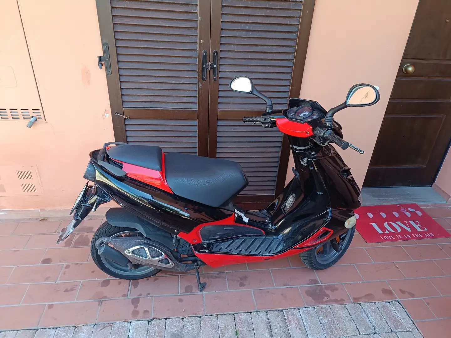 Aprilia RS 50 Rojo - 2