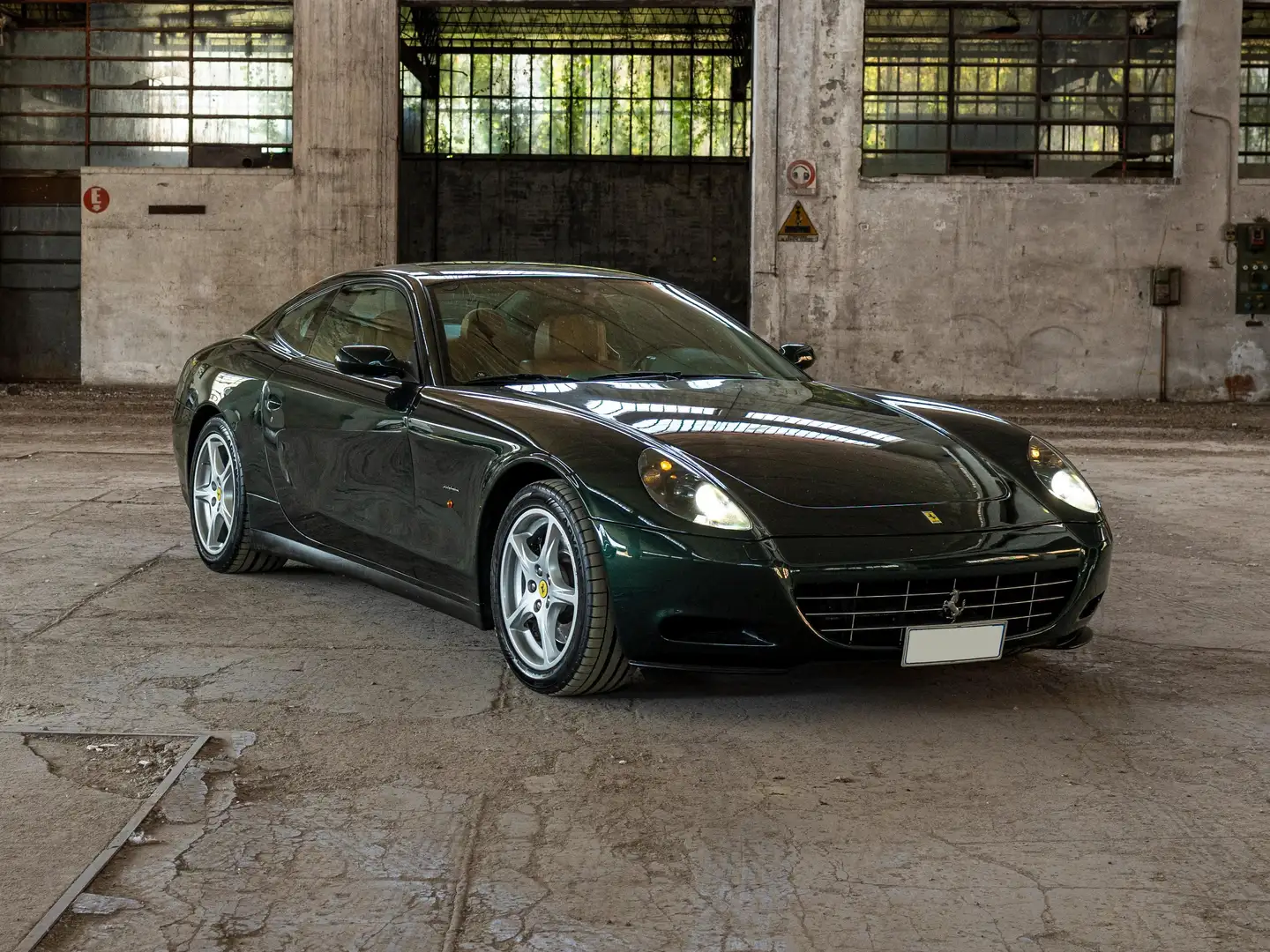 Ferrari 612 Scaglietti 5.8 A F1 Verde Zeltweg* Sedili Daytona* Verde - 2