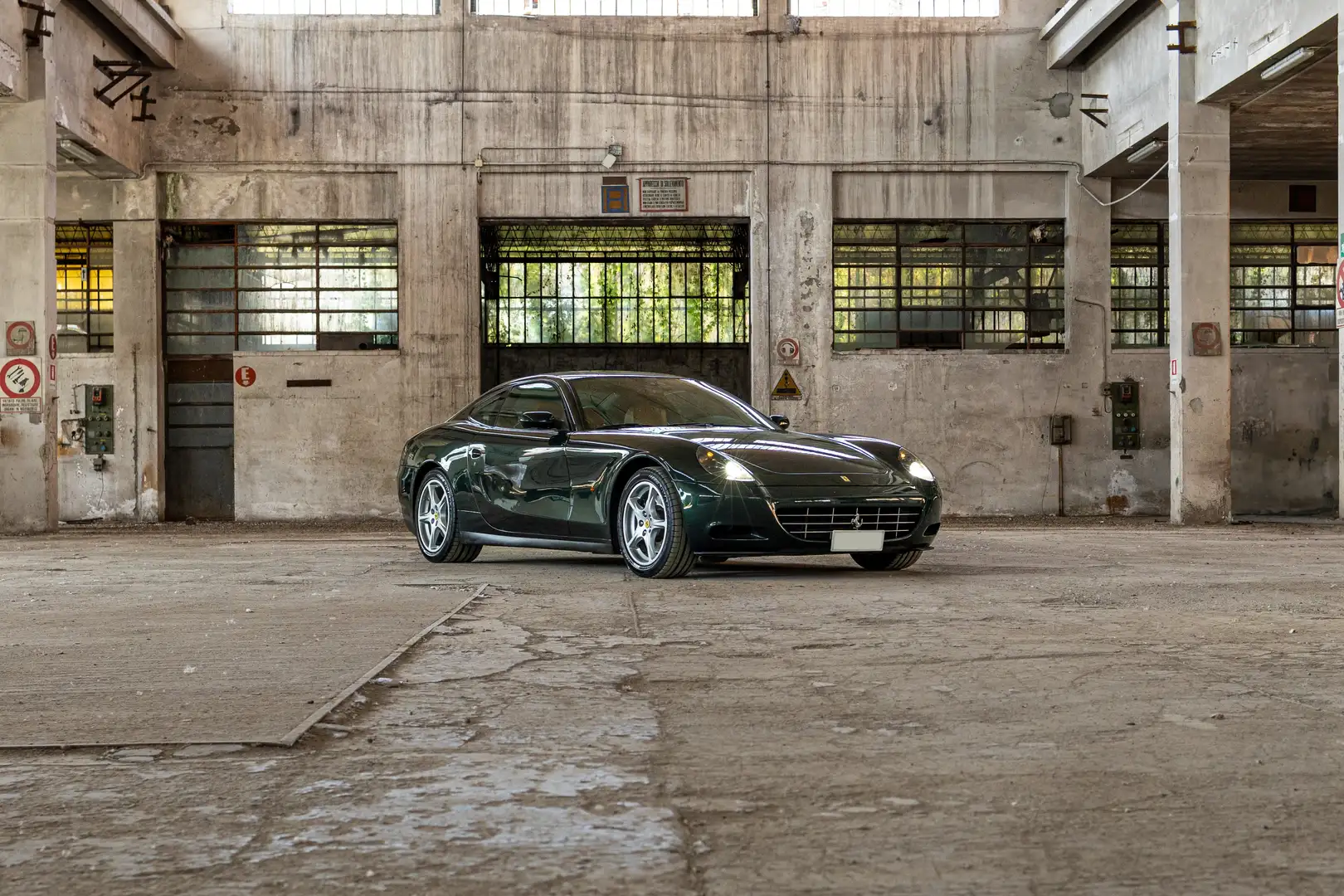 Ferrari 612 Scaglietti 5.8 A F1 Verde Zeltweg* Sedili Daytona* Verde - 1