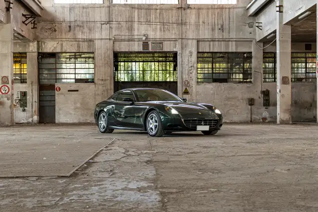 Ferrari 612 Scaglietti 5.8 A F1 Verde Zeltweg* Sedili Daytona*