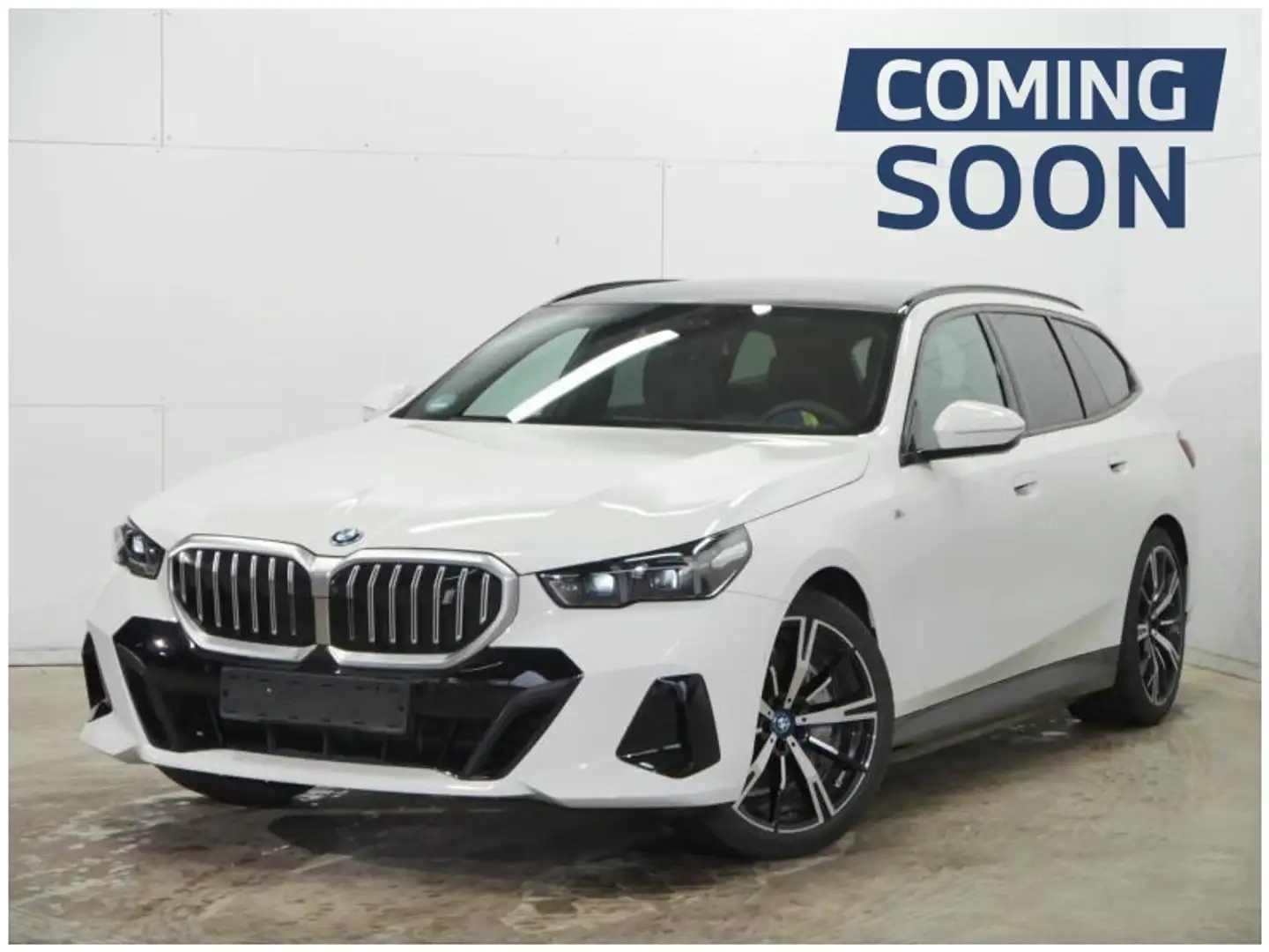 BMW i5 M SPORT - PANODAK - BOWERS & WILKINS Blanc - 1