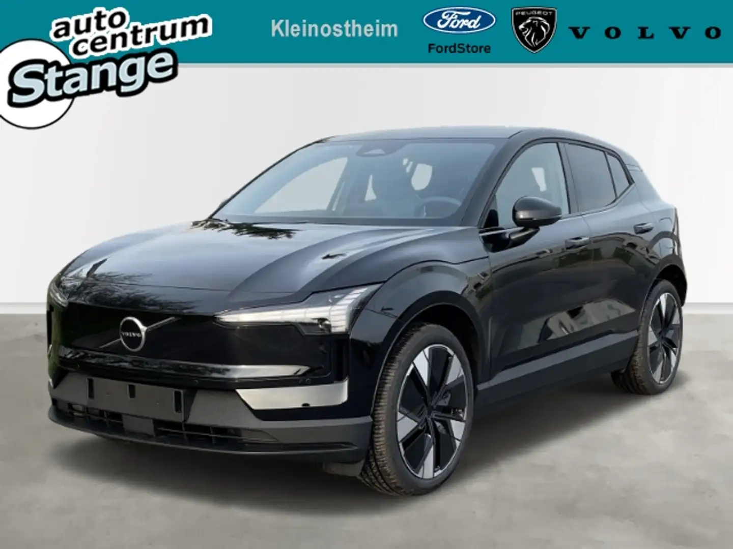 Volvo EX30 Plus Pure Electric Standheizung Adaptives Tempomat Nero - 1