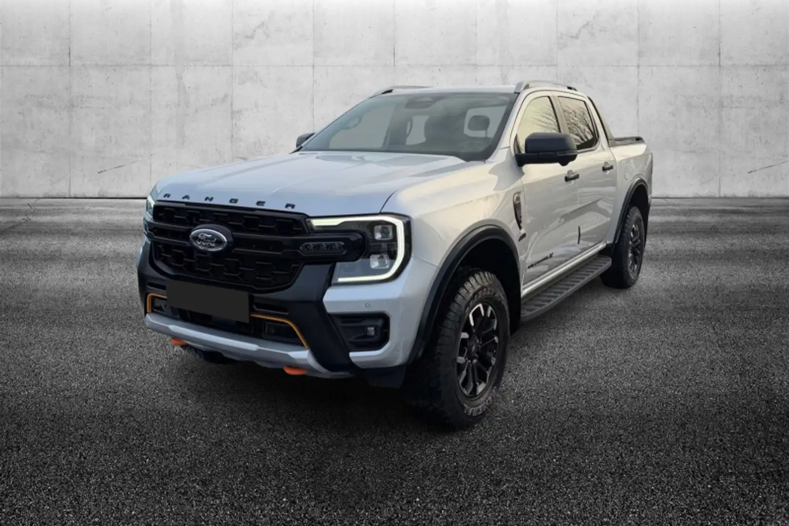 Ford Ranger 2.0 EcoBlue aut. 205 CV DC Wildtrak X 5 posti Argent - 1