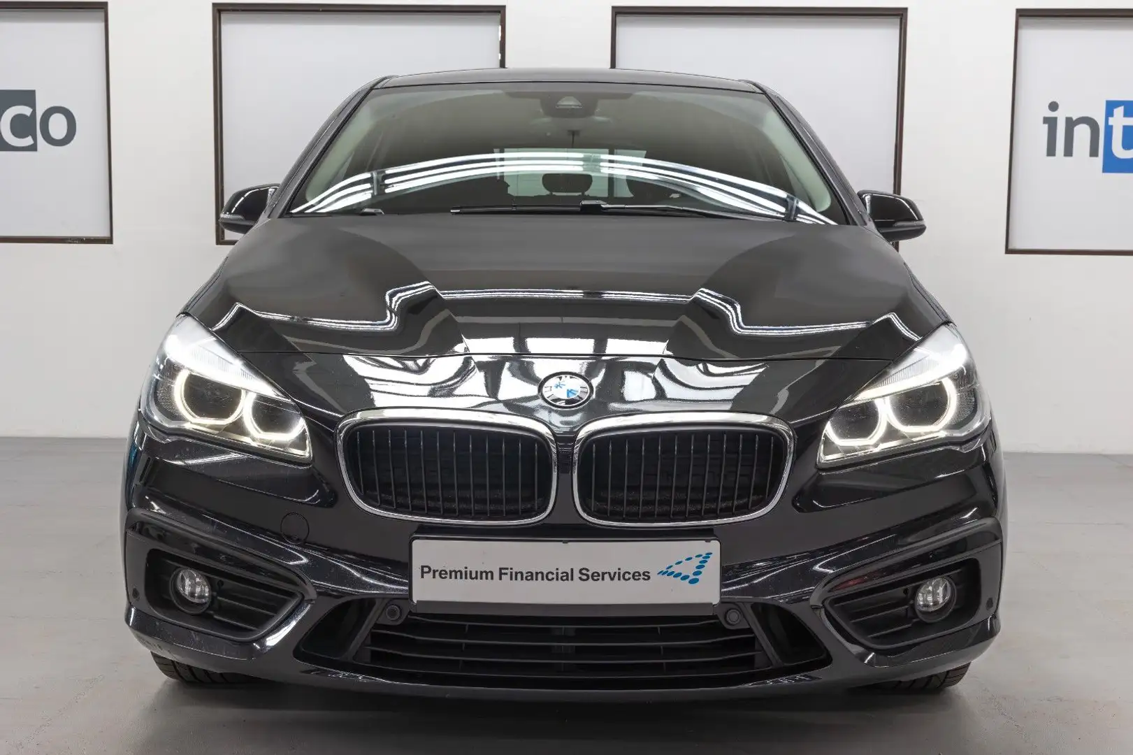 BMW 220 220xd Active Tourer Advantage LED Navi PDC uvm! Zwart - 2