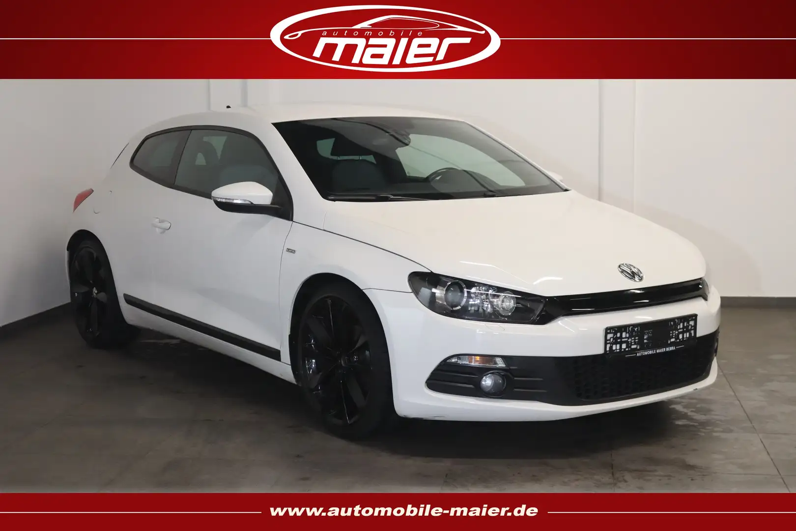 Volkswagen Scirocco TSI Life Bi-Xenon-Navi-Klimaa.-SHZ-PDC- Weiß - 1