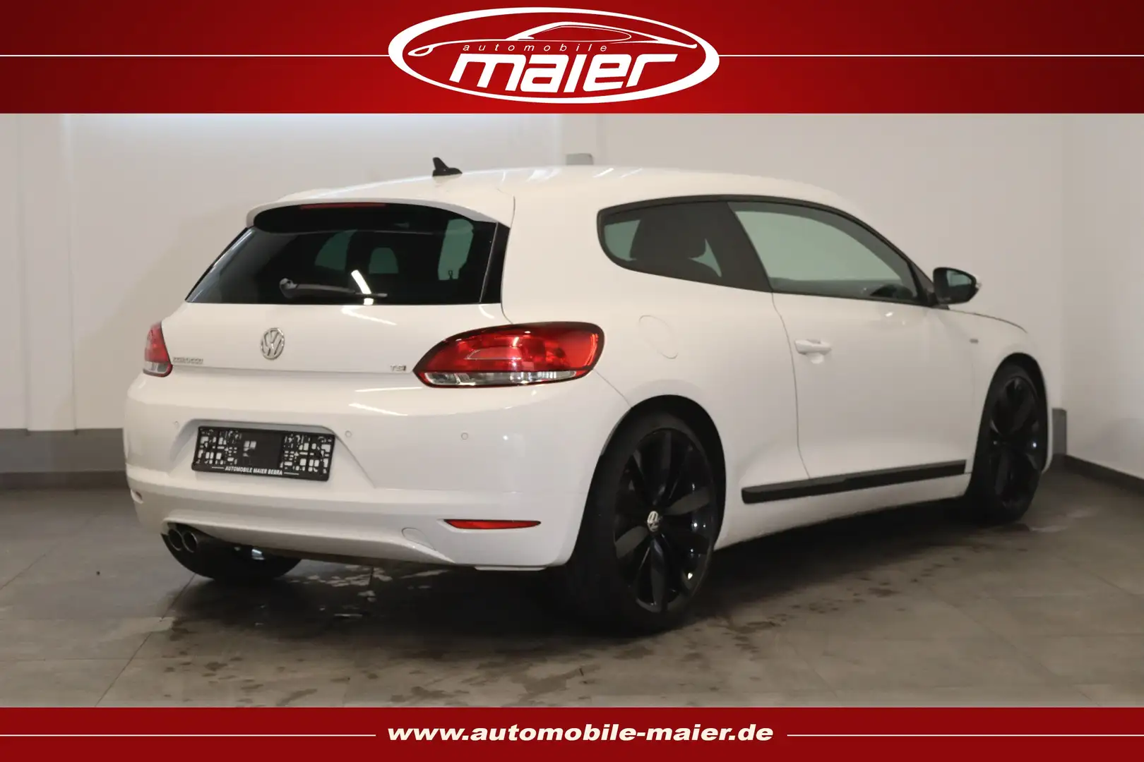 Volkswagen Scirocco TSI Life Bi-Xenon-Navi-Klimaa.-SHZ-PDC- Weiß - 2