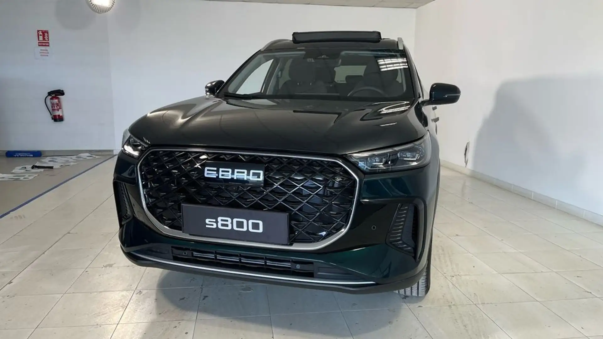 Ebro s800 1.6 TGDI 7DCT Luxury FWD Verde - 2