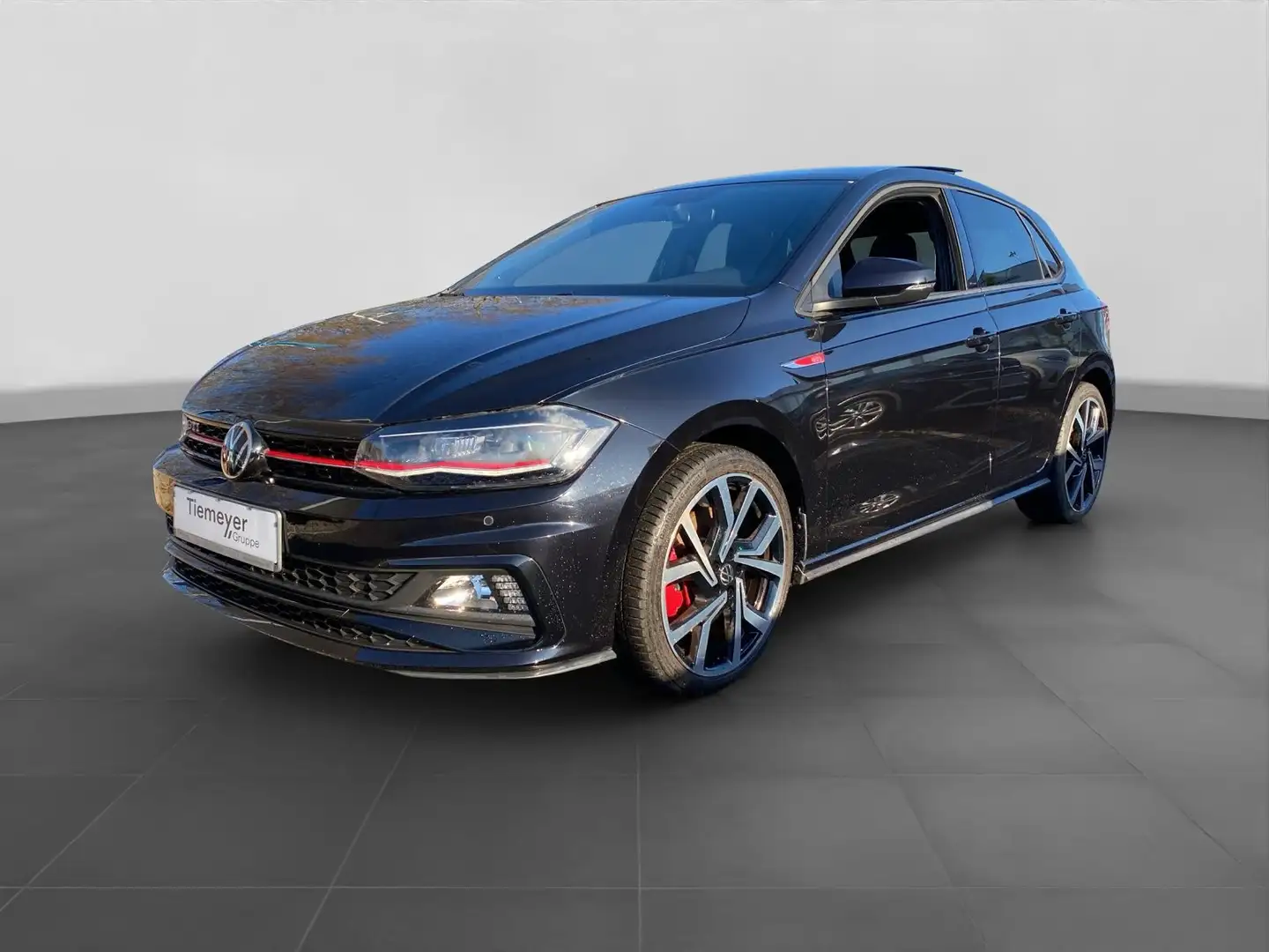 Volkswagen Polo GTI DSG PANO LED NAVI VIRTUA Schwarz - 2