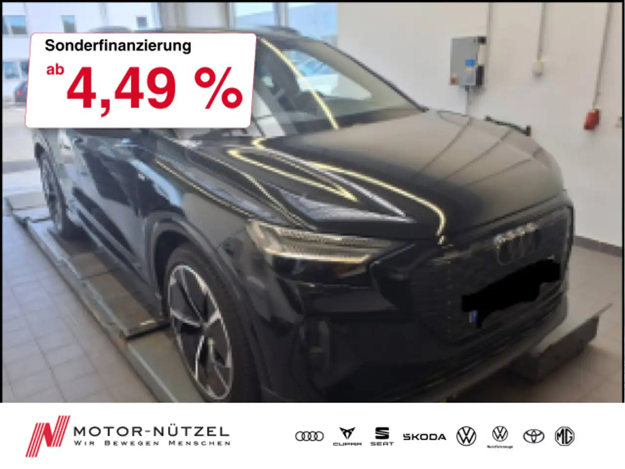 Audi Q4 e-tron