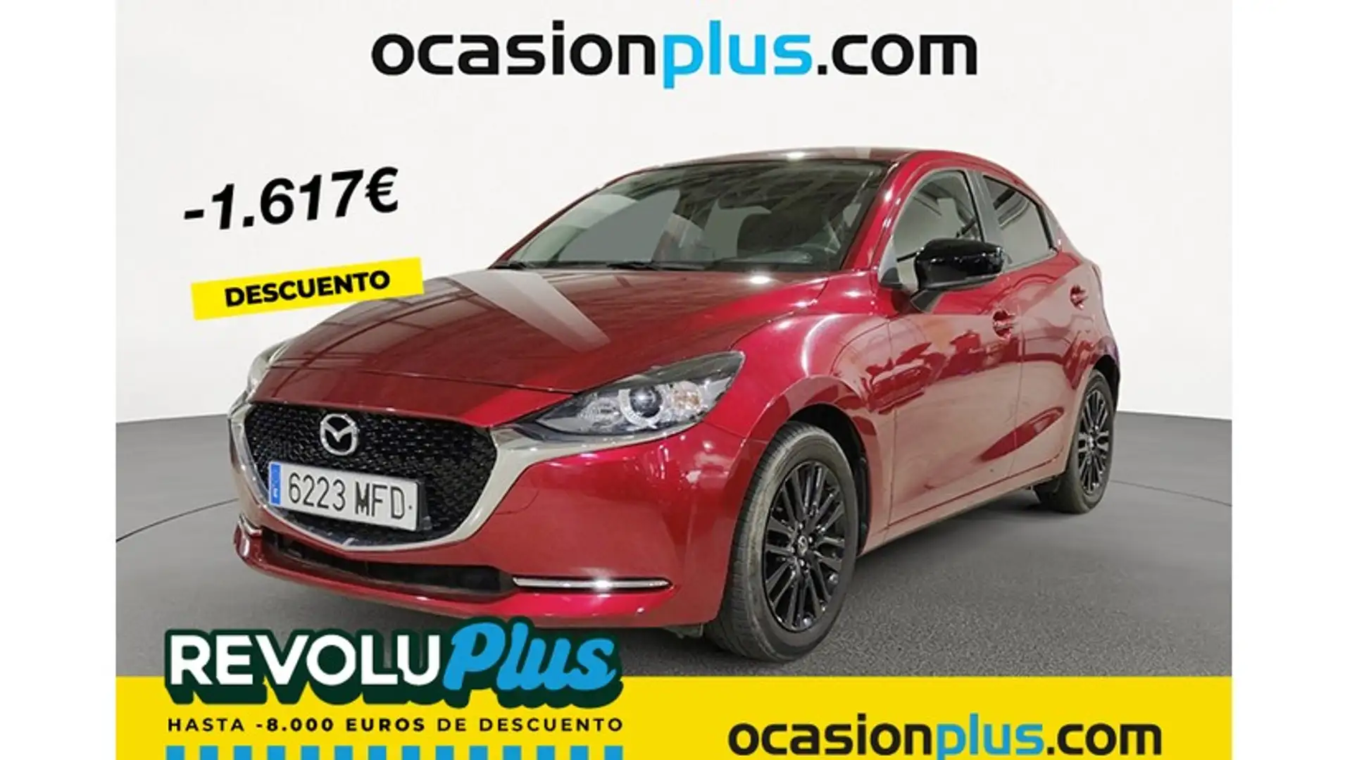 Mazda 2 1.5 Skyactiv-g Black Tech Edition 55kW Rojo - 1