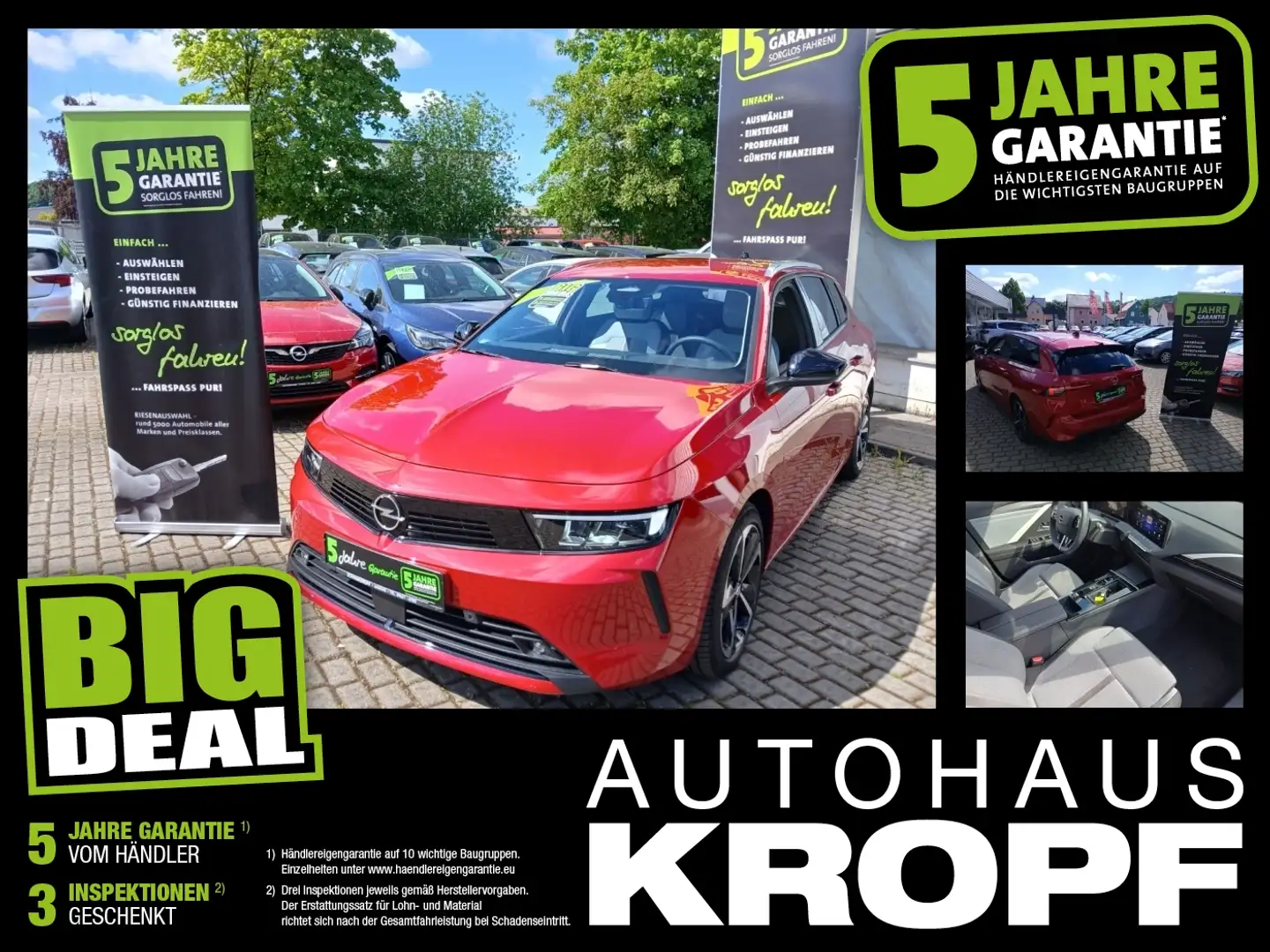 Opel Astra L ST 1.6T Navi,AHK,Lenkradheizung,Tempomat Rot - 1