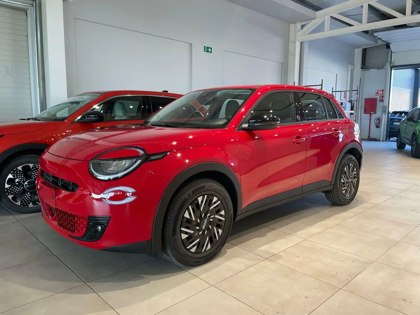 Fiat 600 BEV RED 115KW 156CV 5P Rojo - 1