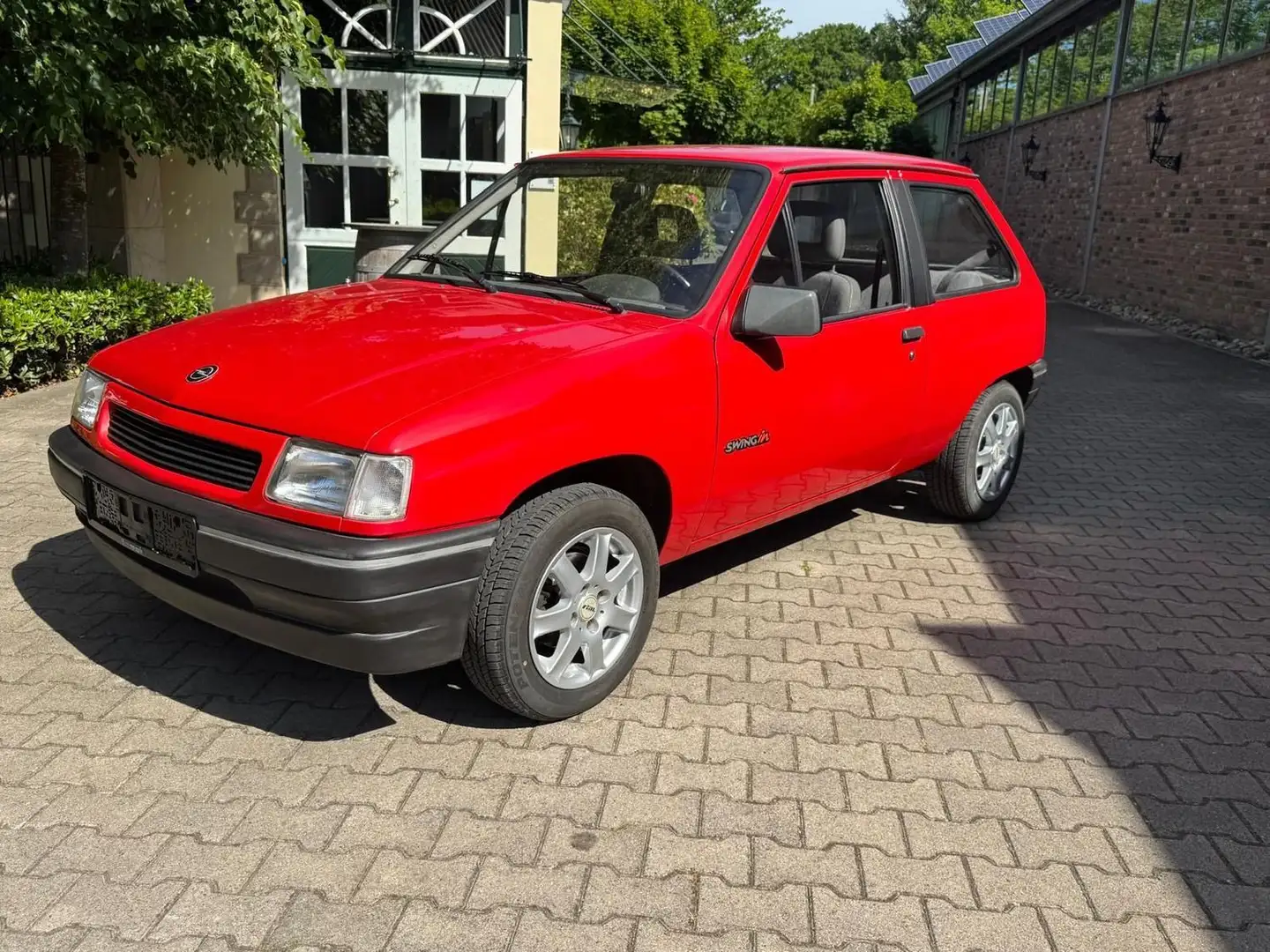 Opel Corsa Schalter Roşu - 1