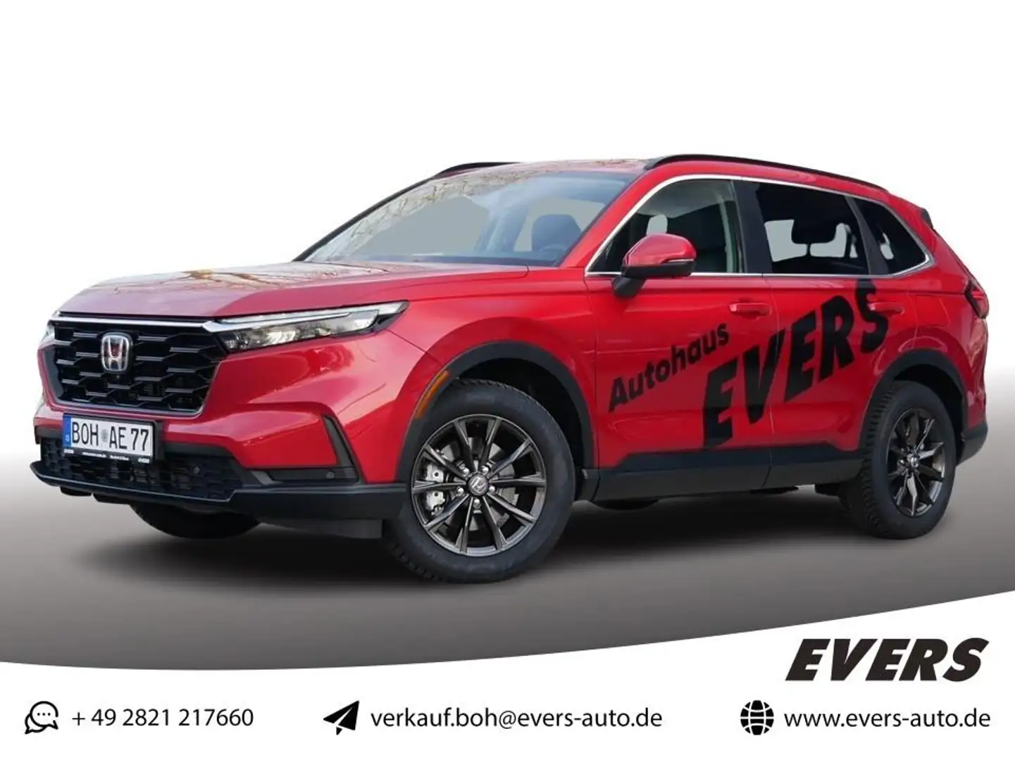 Honda CR-V 2.0 e:HEV ADVANCE AWD PANORAMAD+BOSE+HEADUP Rot - 1