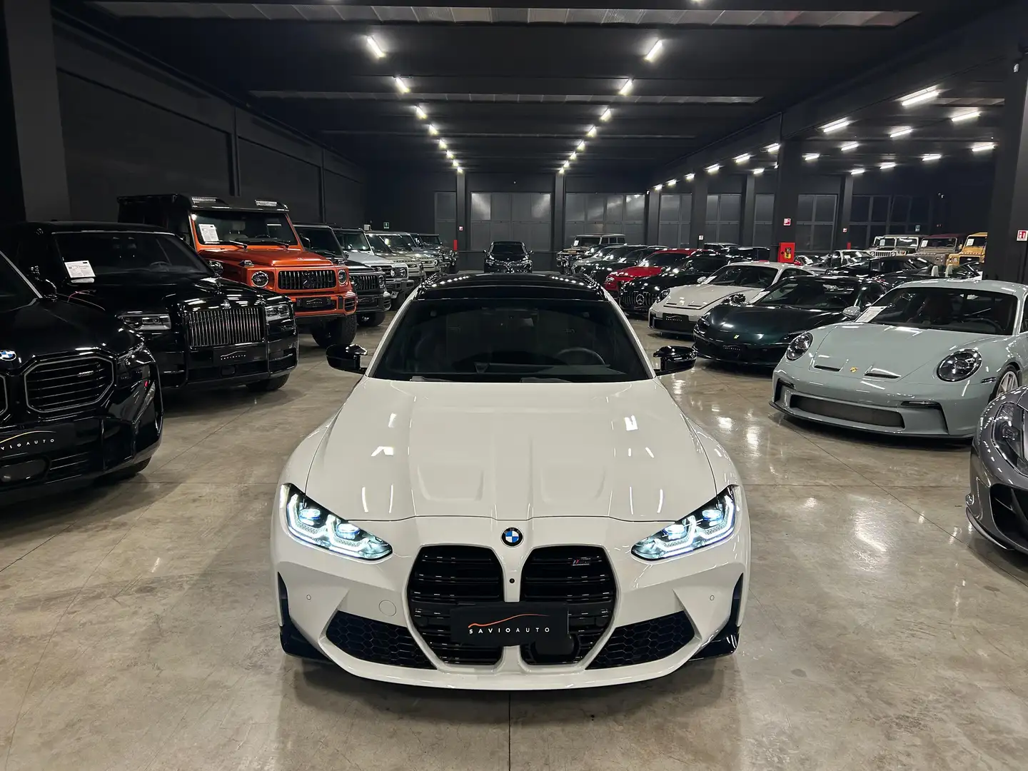 BMW M3 Touring Competition - Manutenzioni Ufficiali BMW Weiß - 2