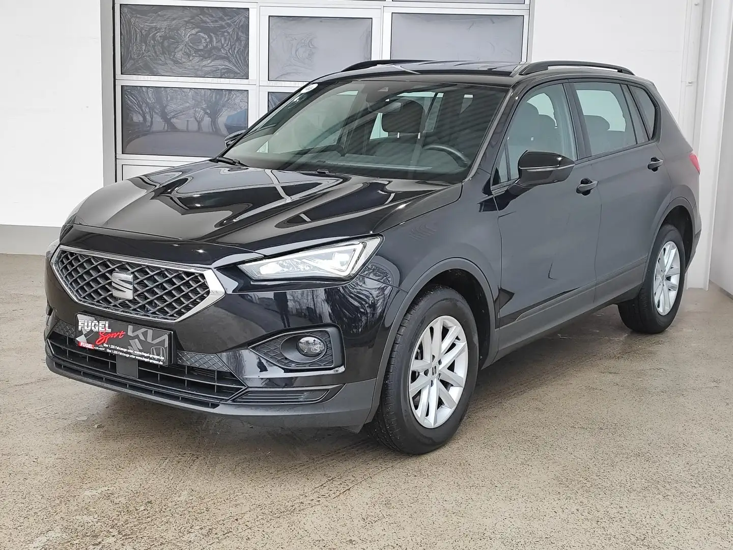 SEAT Tarraco 2.0 TDI DSG Style LED|virt.Cock.|Navi Schwarz - 2