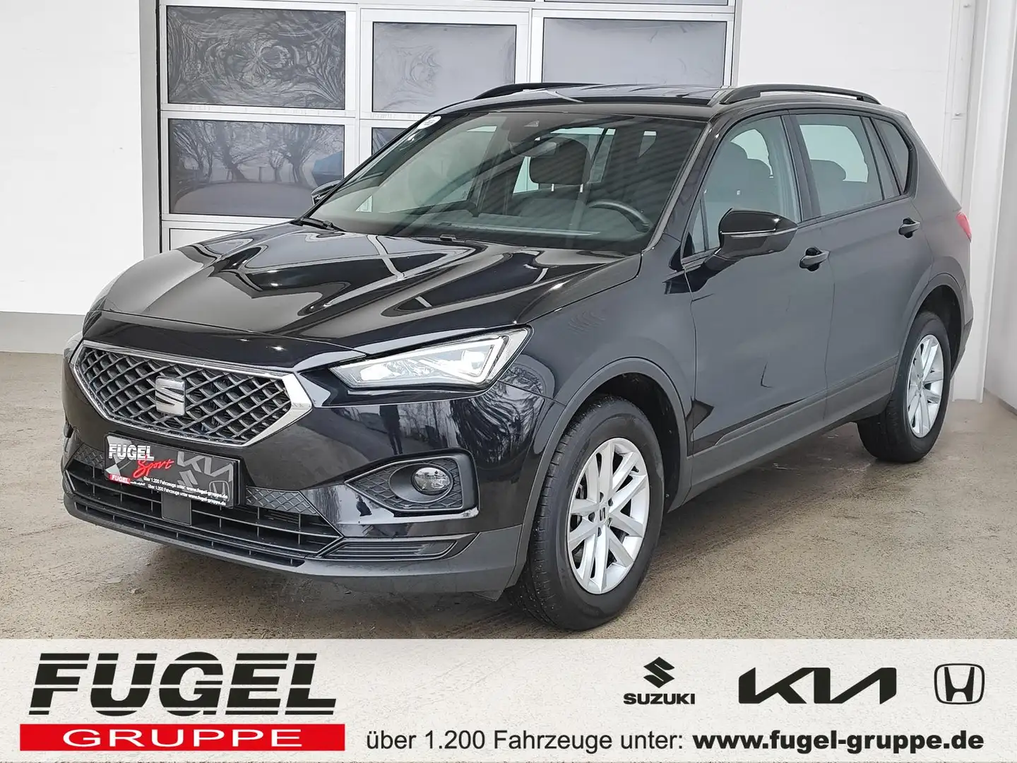 SEAT Tarraco 2.0 TDI DSG Style LED|virt.Cock.|Navi Schwarz - 1