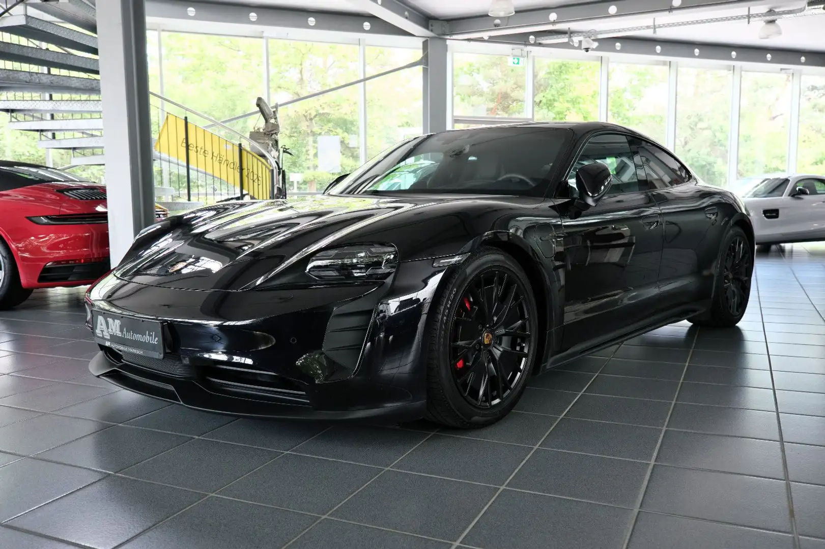 Porsche Taycan GTS MatrixLED Sitzbelüftung Hinterachsl. Schwarz - 1