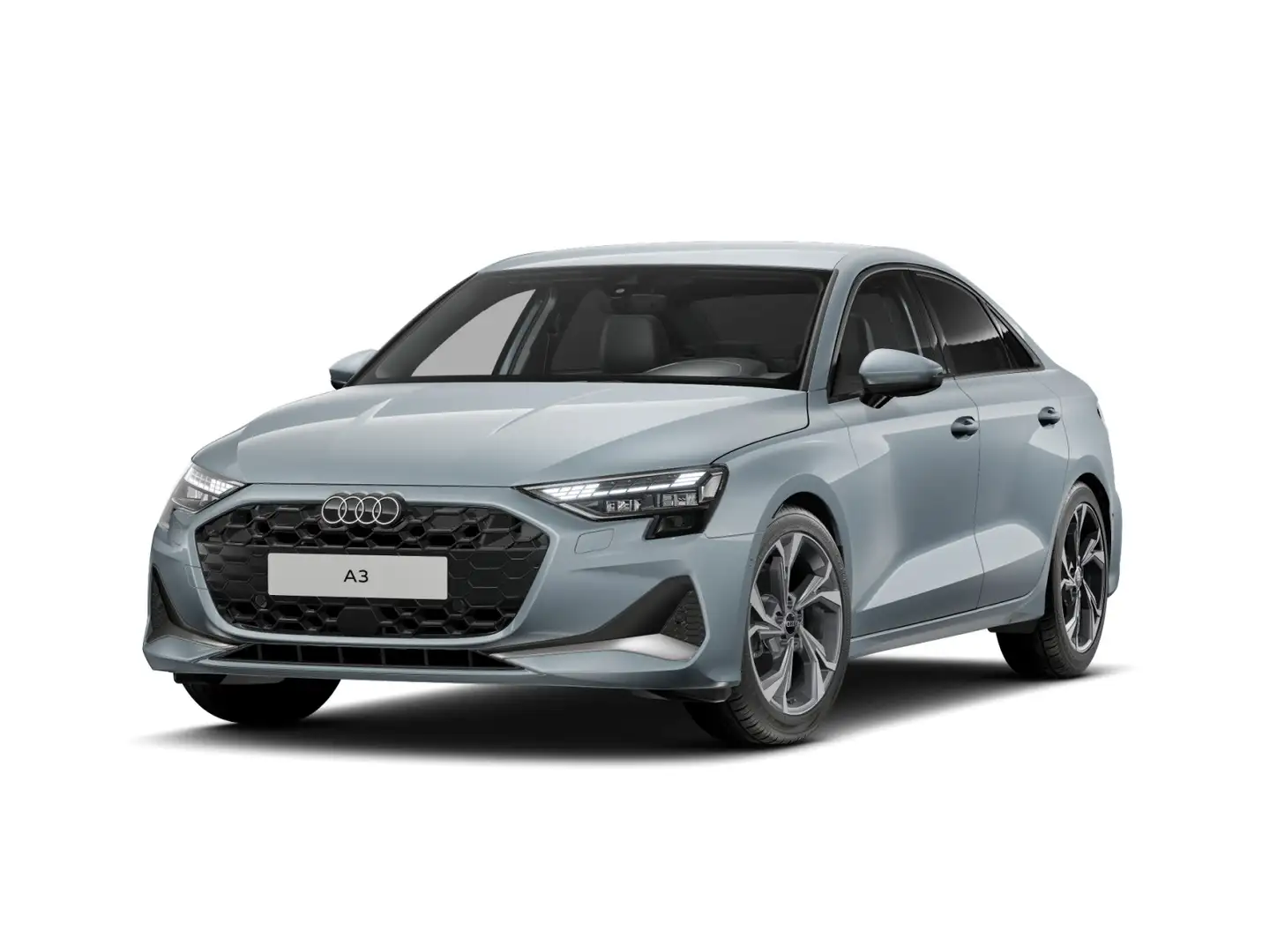 Audi A3 30 TFSI S-TR ADVANCED LED+NAVI+PDC Grau - 2