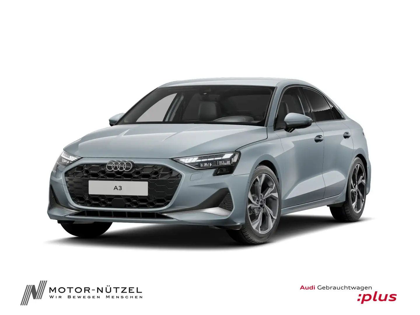 Audi A3 30 TFSI S-TR ADVANCED LED+NAVI+PDC Grau - 1