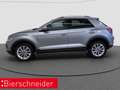 Volkswagen T-Roc 1.5 TSI DSG Style AHK KAMERA LED ACC NAVI Silber - thumbnail 4