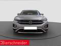 Volkswagen T-Roc 1.5 TSI DSG Style AHK KAMERA LED ACC NAVI Silber - thumbnail 3