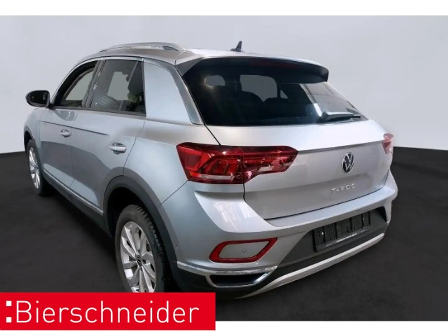 Volkswagen T-Roc 1.5 TSI DSG Style AHK KAMERA LED ACC NAVI Silber - 2