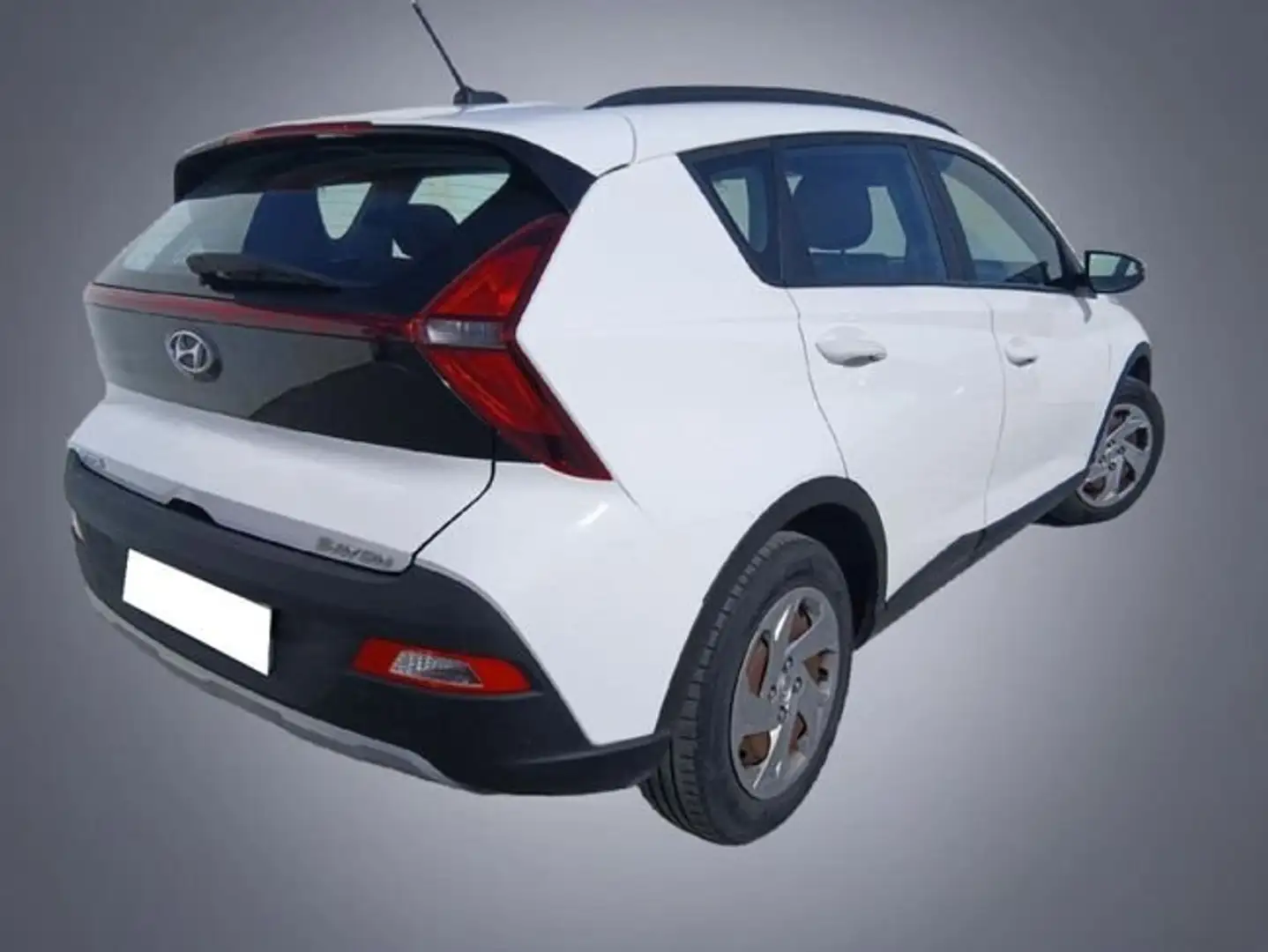 Hyundai BAYON todoterreno 1.2 MPI Essence Blanco - 2
