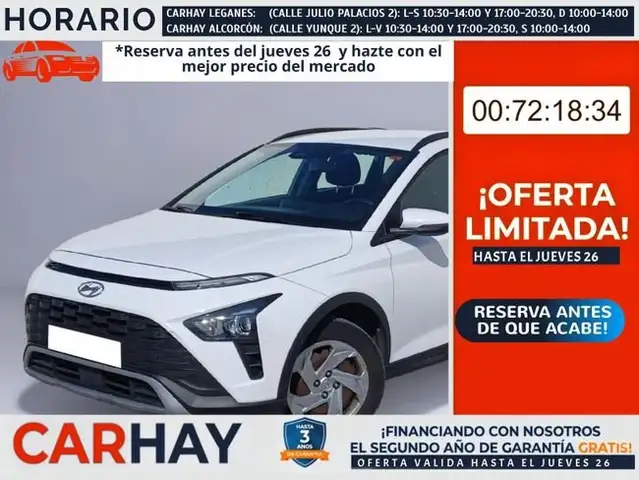 Hyundai BAYON todoterreno 1.2 MPI Essence