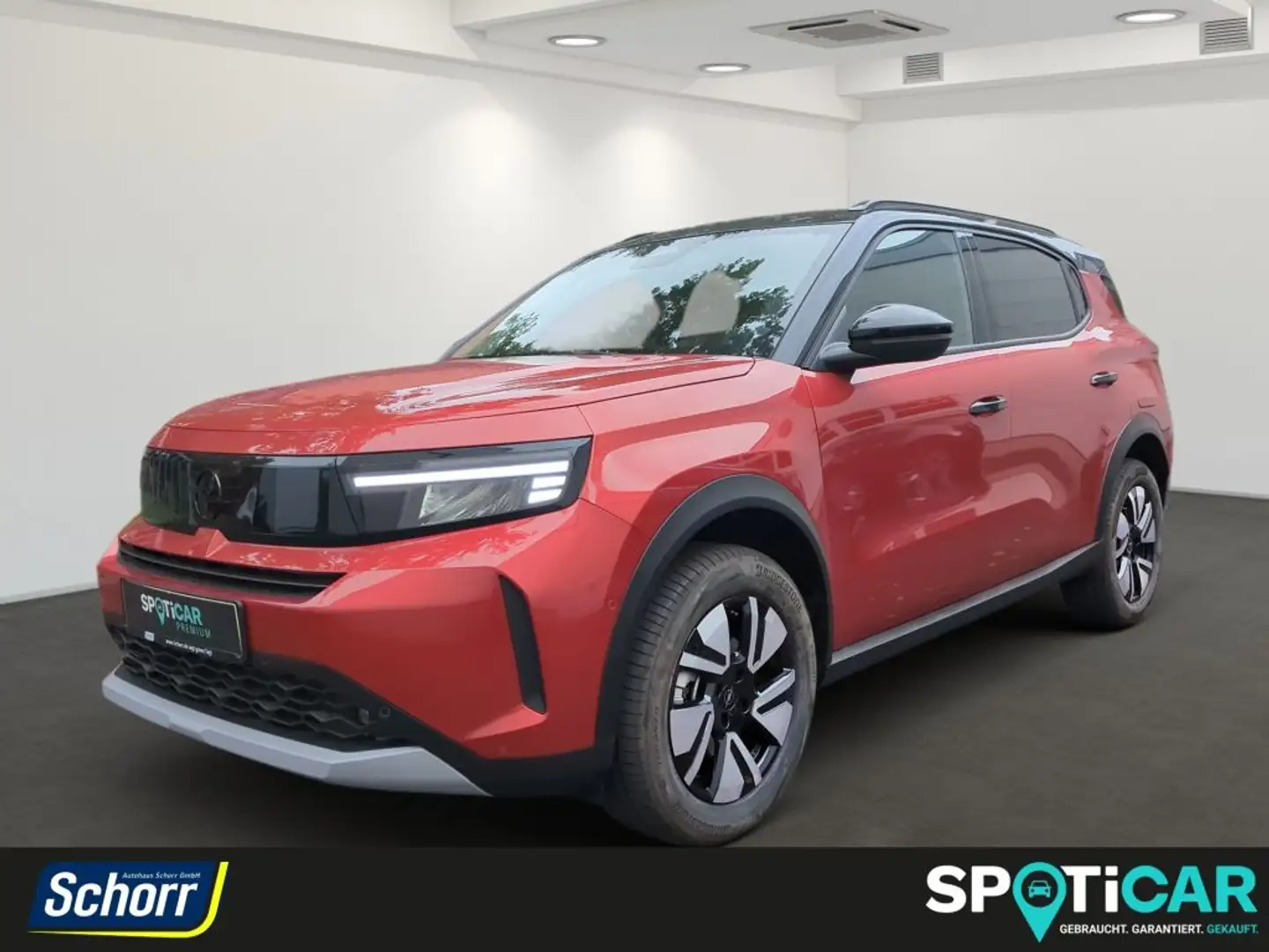 Opel Frontera 1.2 DI Hybrid 48V eDCT GS Orange - 1