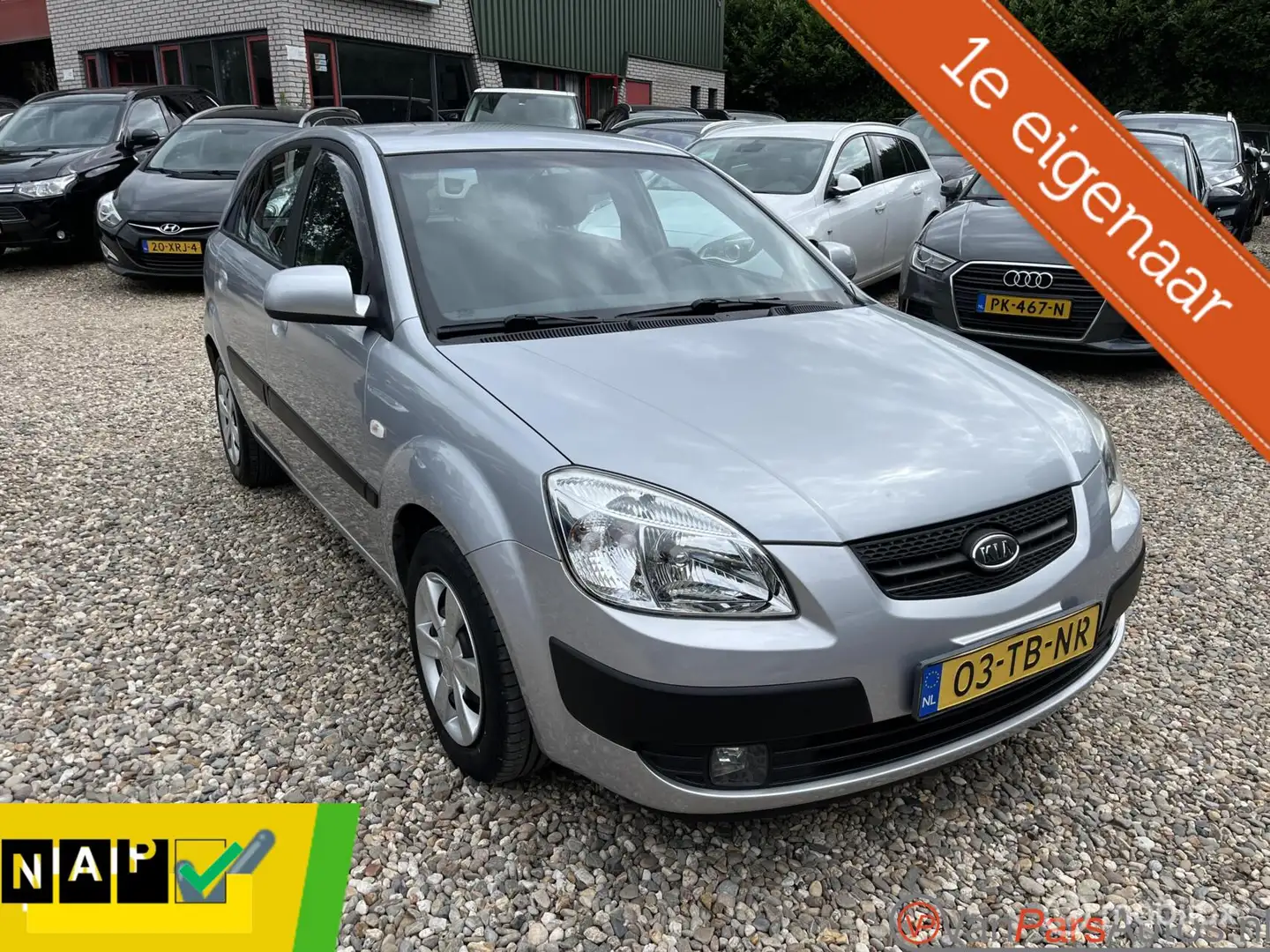 Kia Rio 1.4 X-tra,Airco,5drs,1e eigenaar! Gri - 1