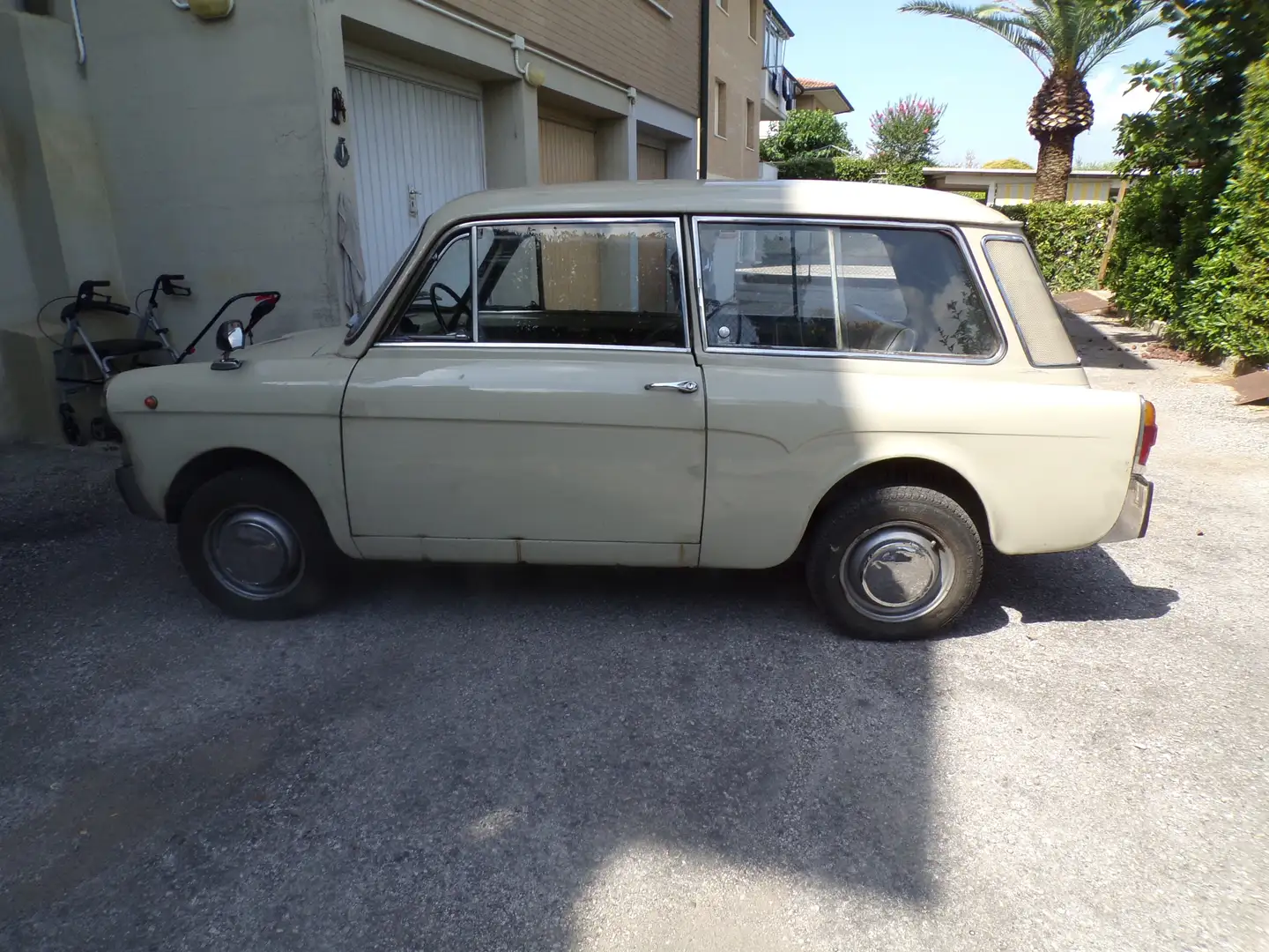 Autobianchi Bianchina Yellow - 2