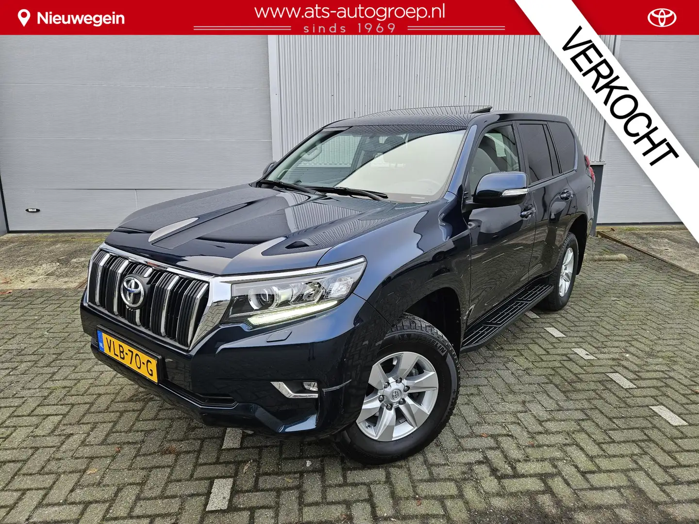 Toyota Land Cruiser 2.8 D-4D-F High Roof Window Van Sunroof | 5 deurs - 1