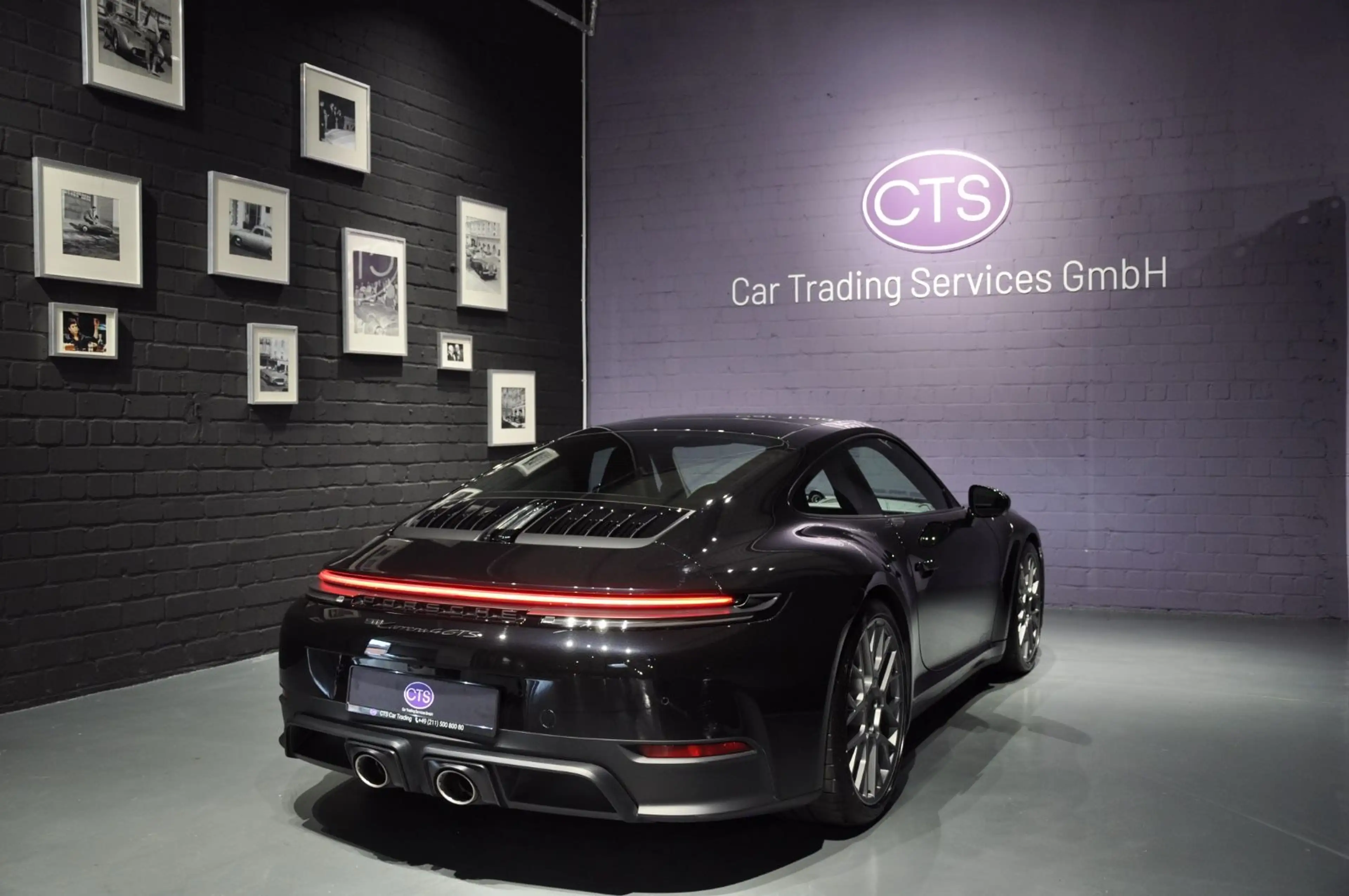 Porsche 911 Carrera 4 GTS T-Hybrid/erste Hand/ 5100 KM — photo 6
