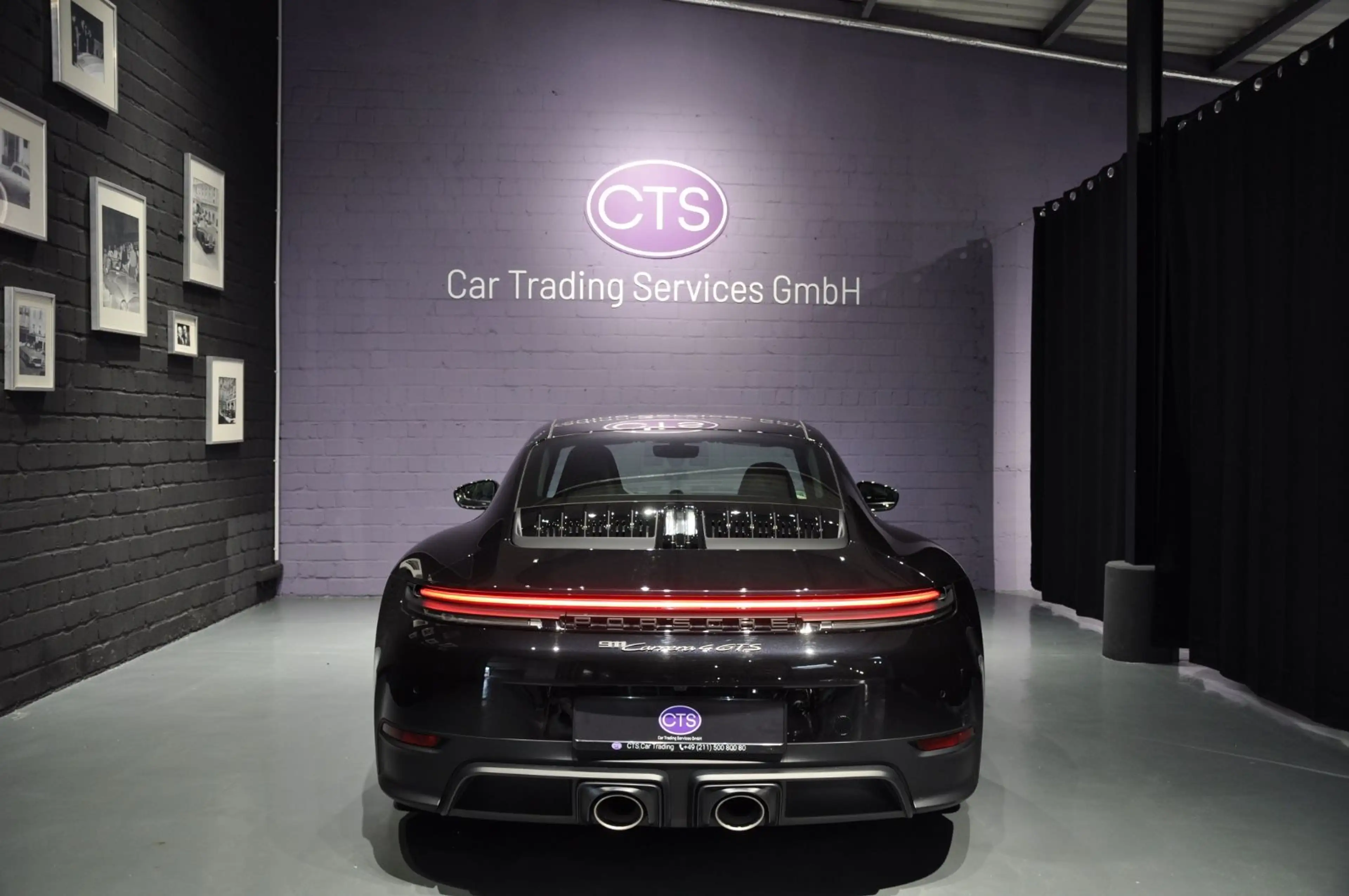 Porsche 911 Carrera 4 GTS T-Hybrid/erste Hand/ 5100 KM — photo 4