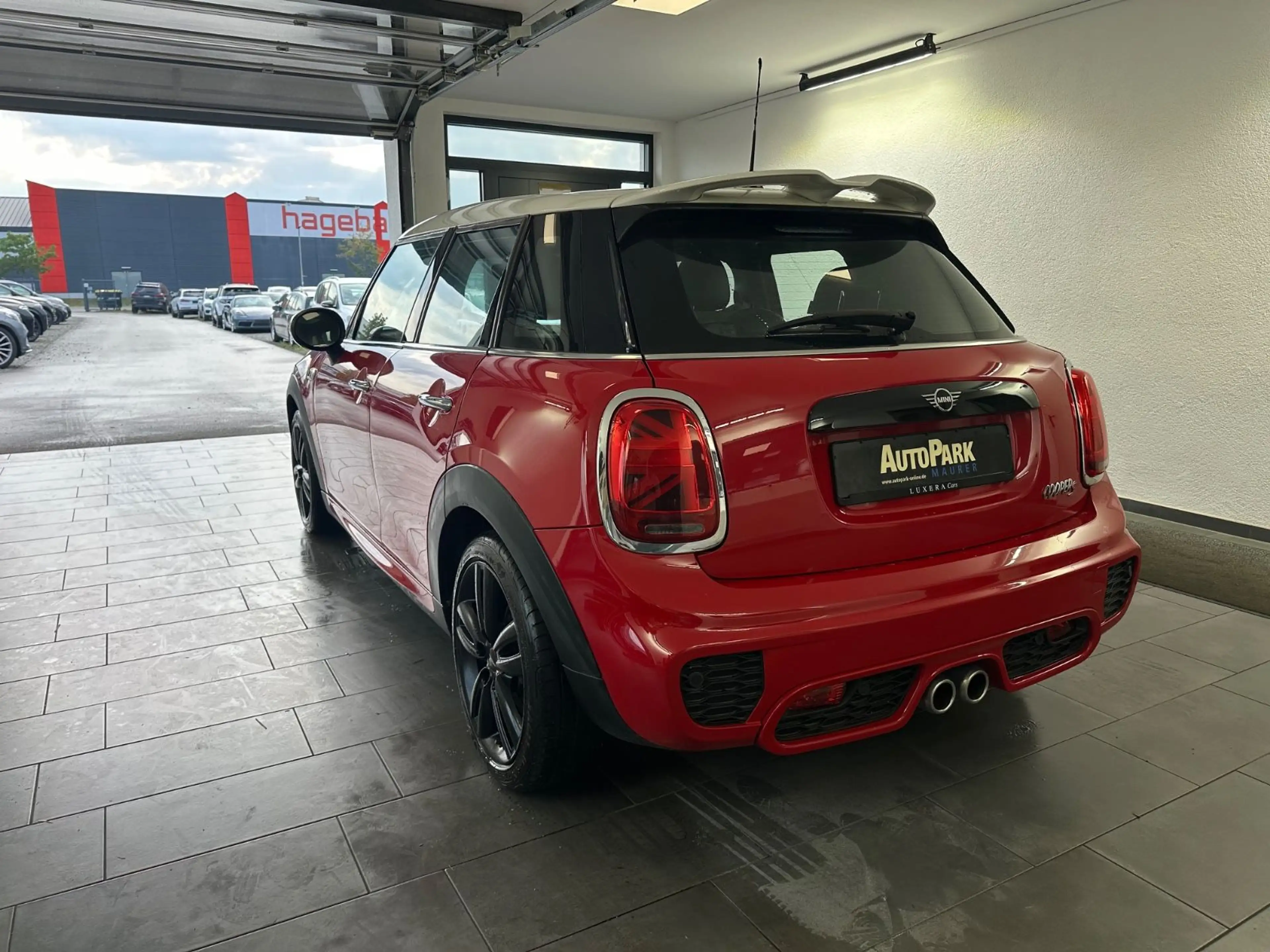 MINI Cooper S COOPER S JCW*SHZ*PANO*Ambiente*SHD* — photo 8