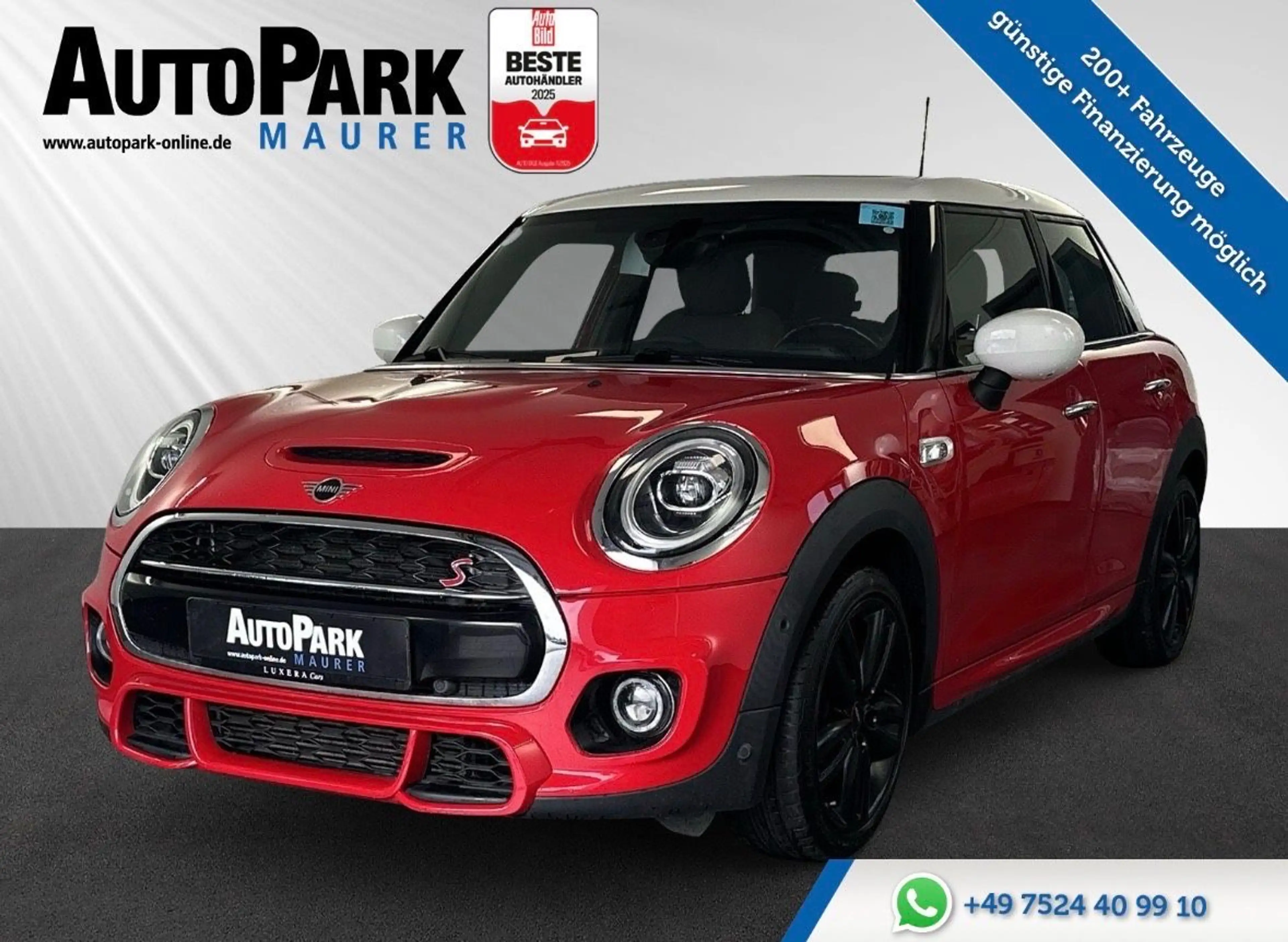 MINI Cooper S COOPER S JCW*SHZ*PANO*Ambiente*SHD*