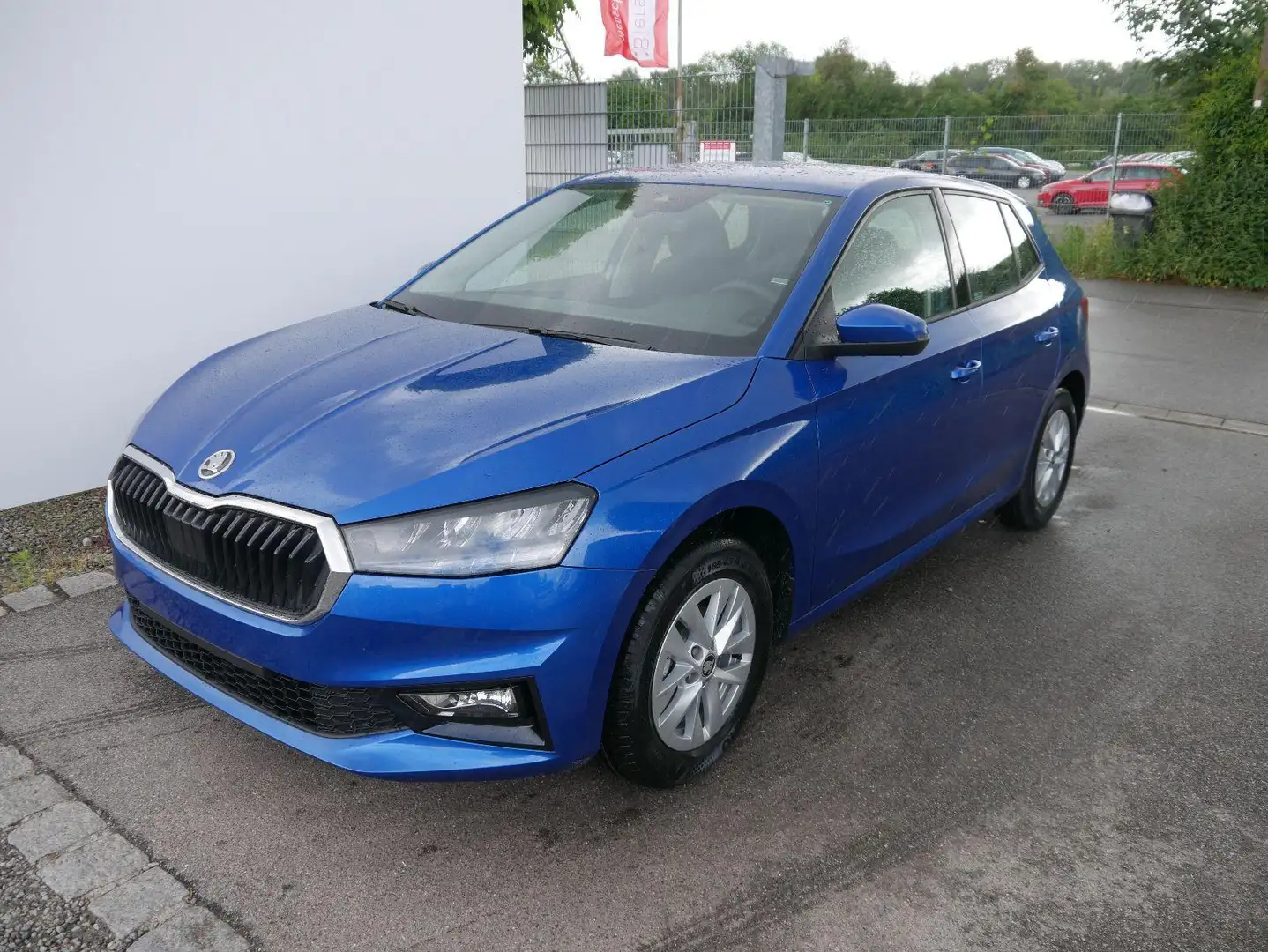 Skoda Fabia 130 Jahre 1,0 MPI*LED*PDC HI.*RFK*APP-CONNECT*S... Azul - 1