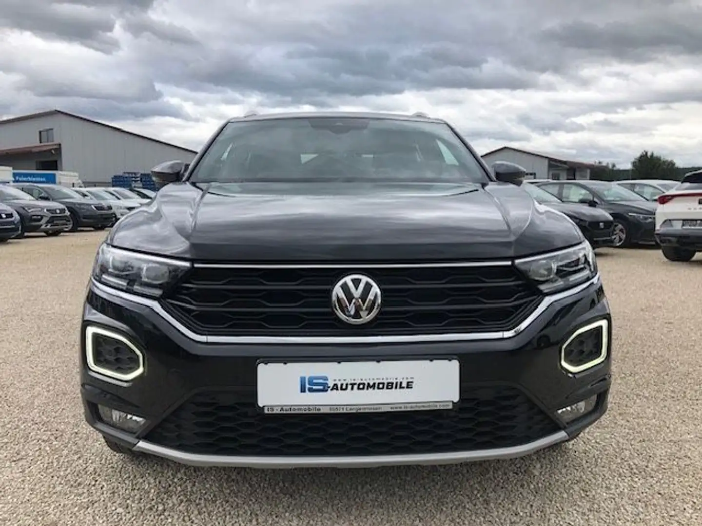 Volkswagen T-Roc Sport,NAVI,LED,ACC,SHZ,AHK,DSG,DCC,PDC,18 Schwarz - 2
