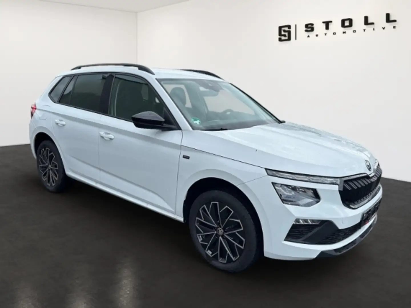 Skoda Kamiq 1.0 TSI DSG Drive AHK+Assited Drive+++ Weiß - 2