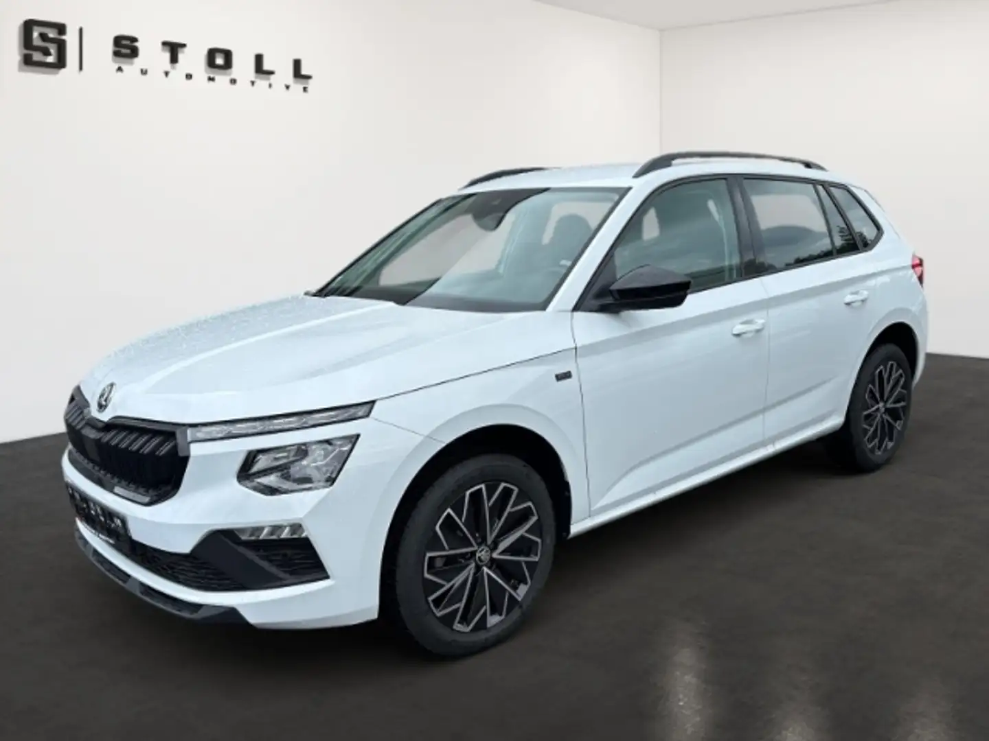 Skoda Kamiq 1.0 TSI DSG Drive AHK+Assited Drive+++ Weiß - 1