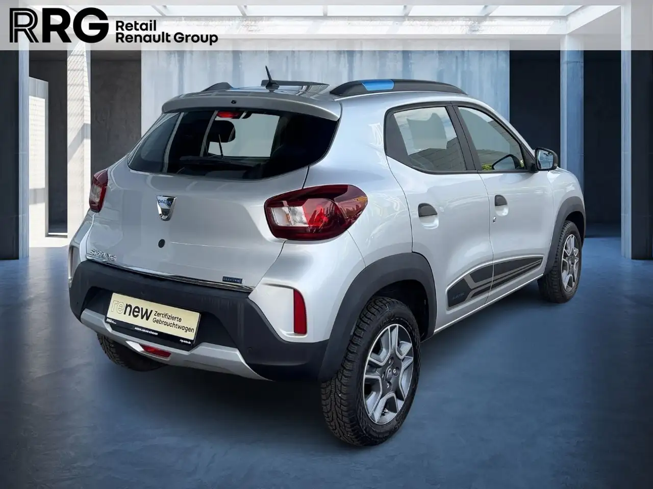 Dacia Spring Business KLIMA LED-Tagfahrlicht BT ABS, миниатюра 5