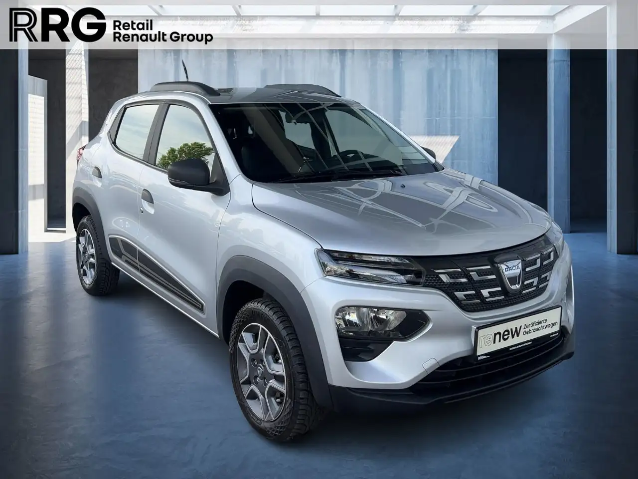 Dacia Spring Business KLIMA LED-Tagfahrlicht BT ABS, миниатюра 7