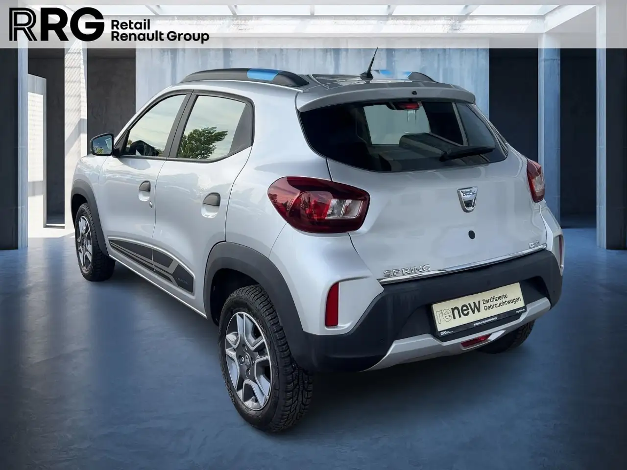 Dacia Spring Business KLIMA LED-Tagfahrlicht BT ABS, миниатюра 4