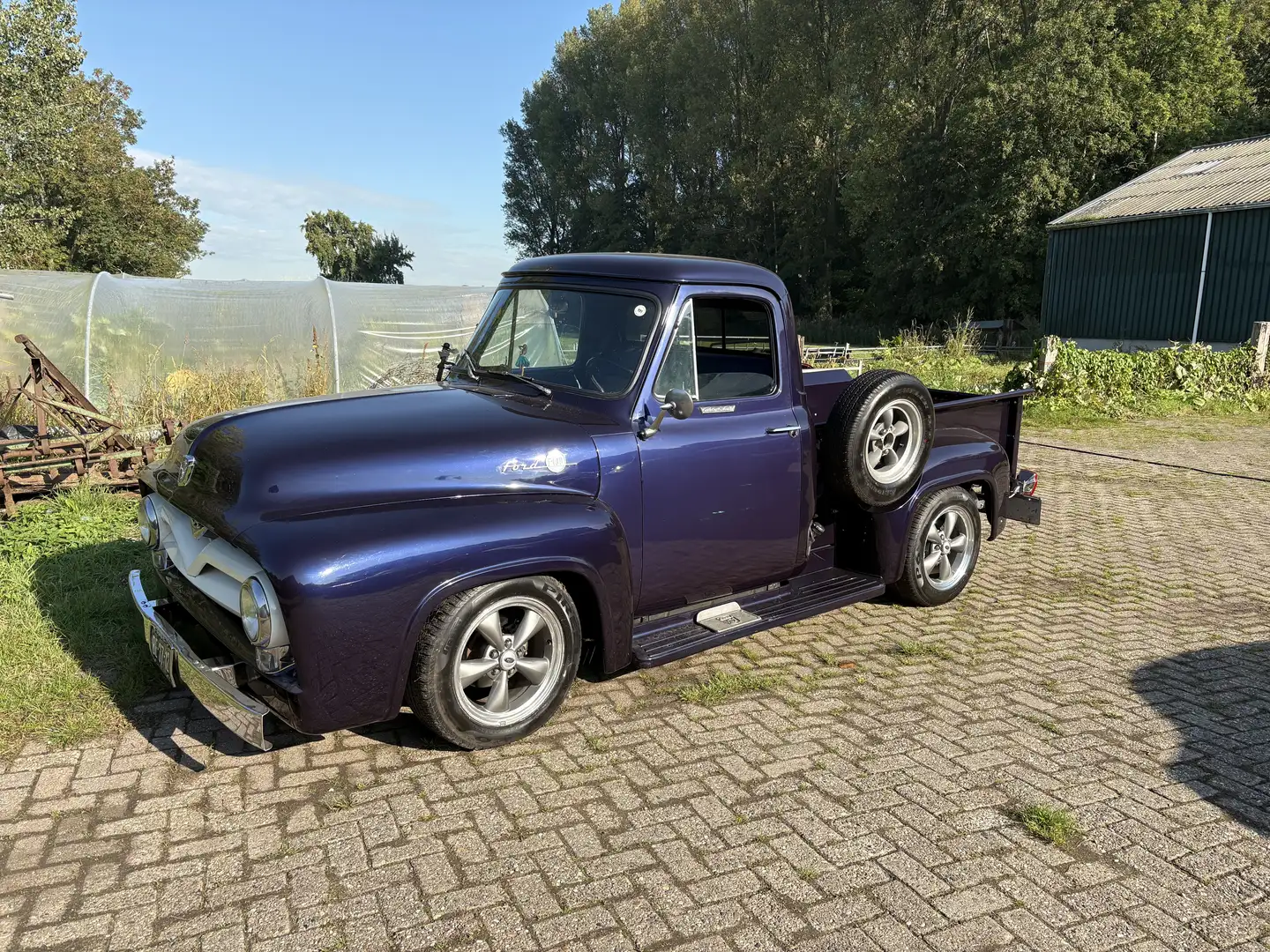 Ford F 100 428 FE big block aut. IFS NL kent. inruil mogelijk - 1