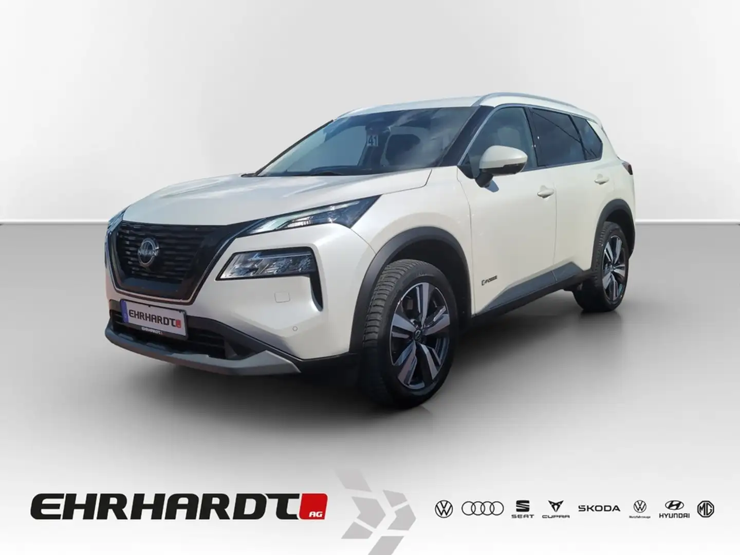Nissan X-Trail 1.5 VC-T e-Power e-4ORCE N-Connecta AHK*LED*VIR... Wit - 1