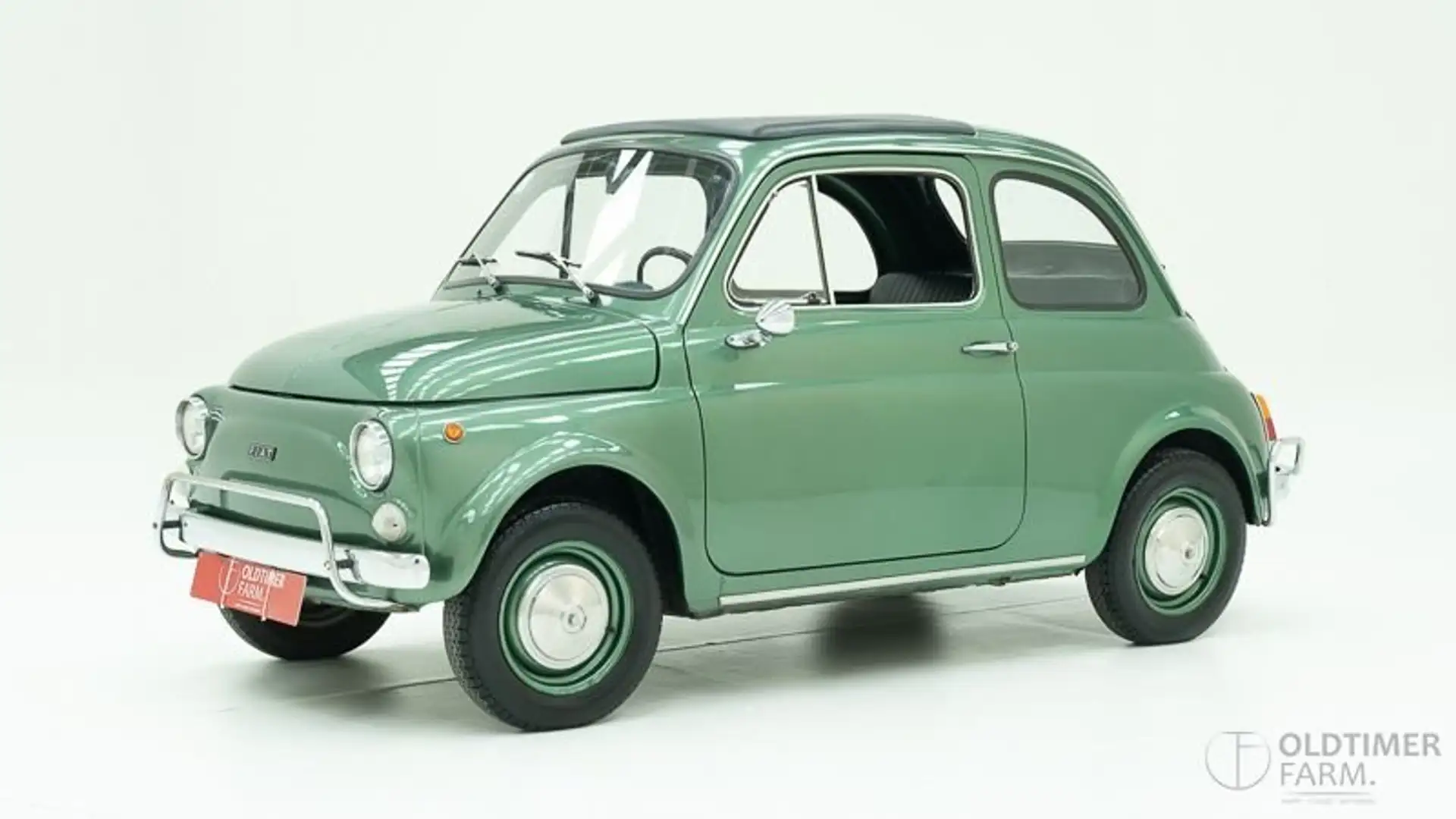 Fiat 500L '70 CH8529 Vert - 1