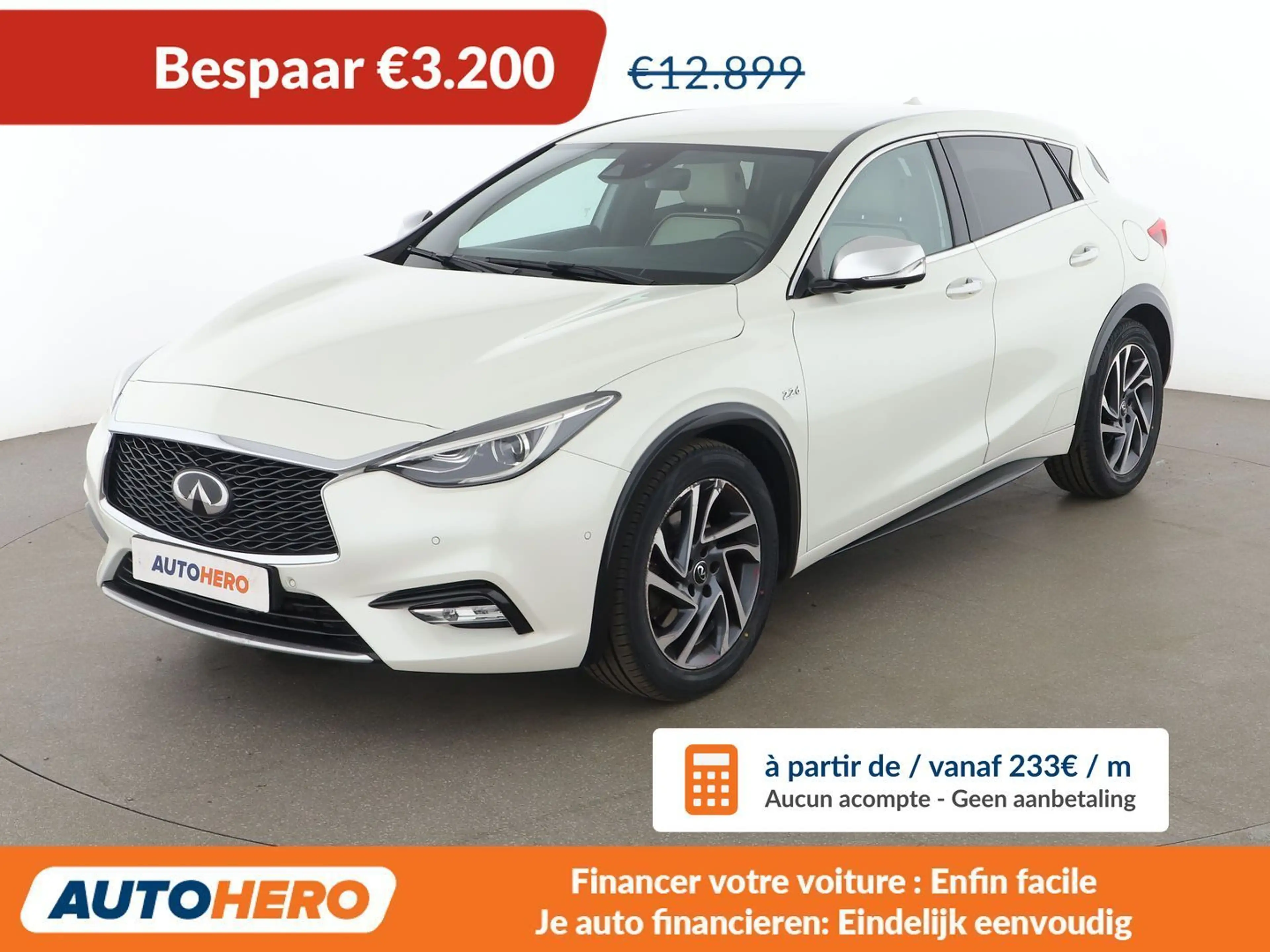 Infiniti Q30 2.2 Diesel Premium Tech AWD