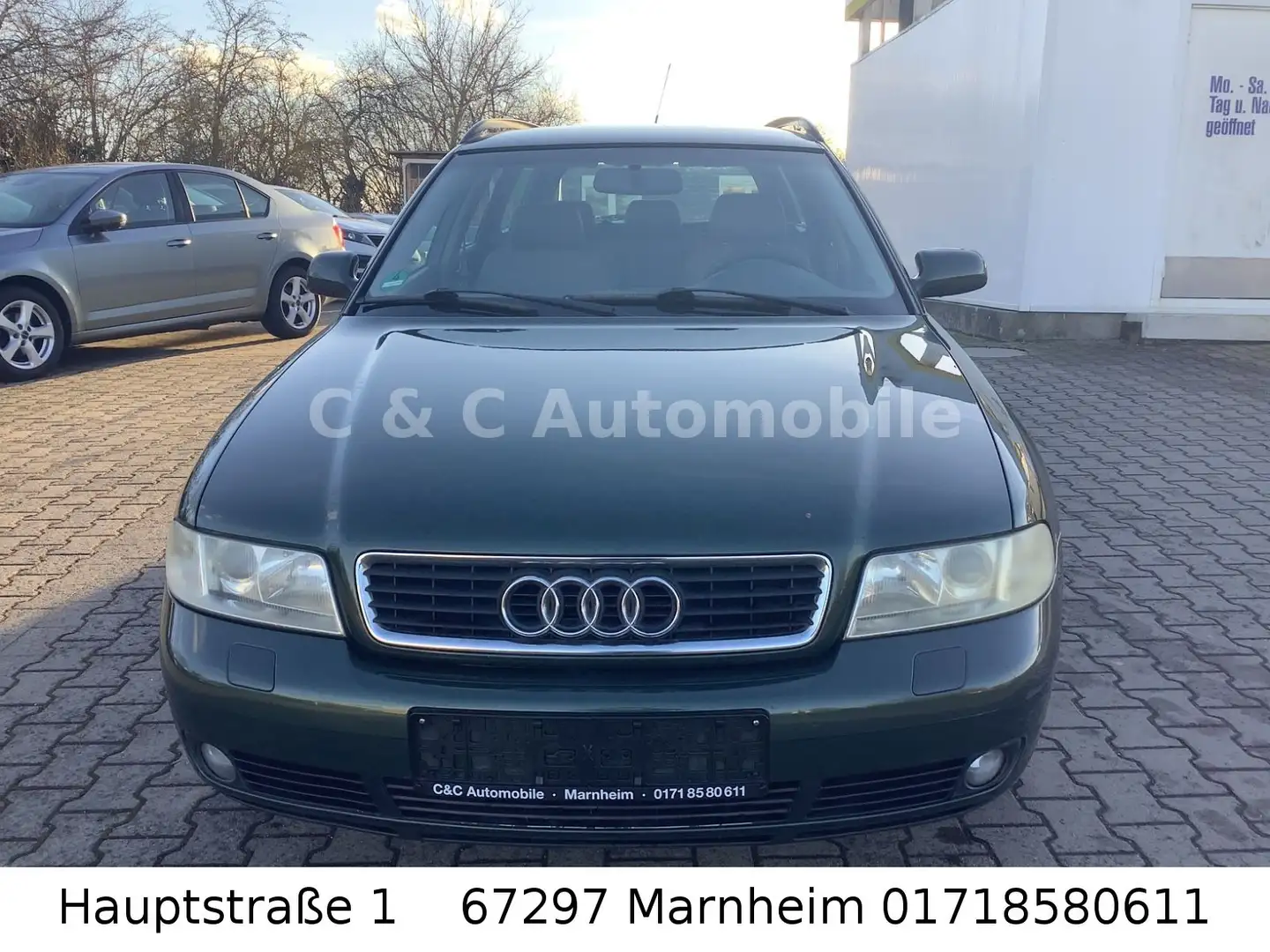 Audi A4 /Klima/SHZ Grün - 2