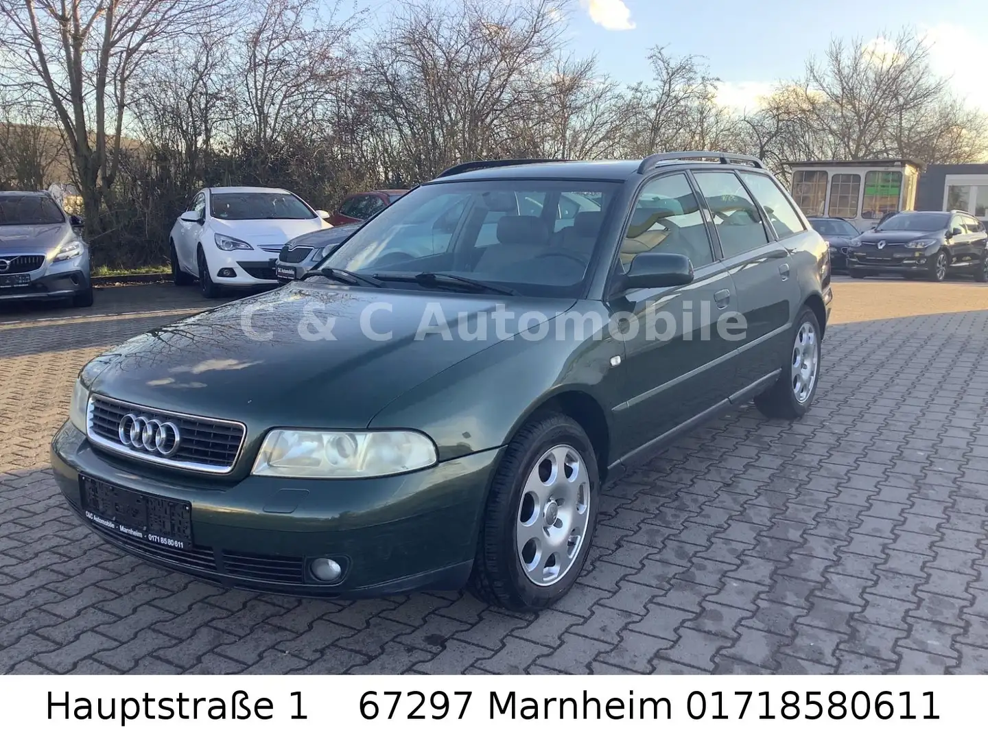 Audi A4 /Klima/SHZ Grün - 1